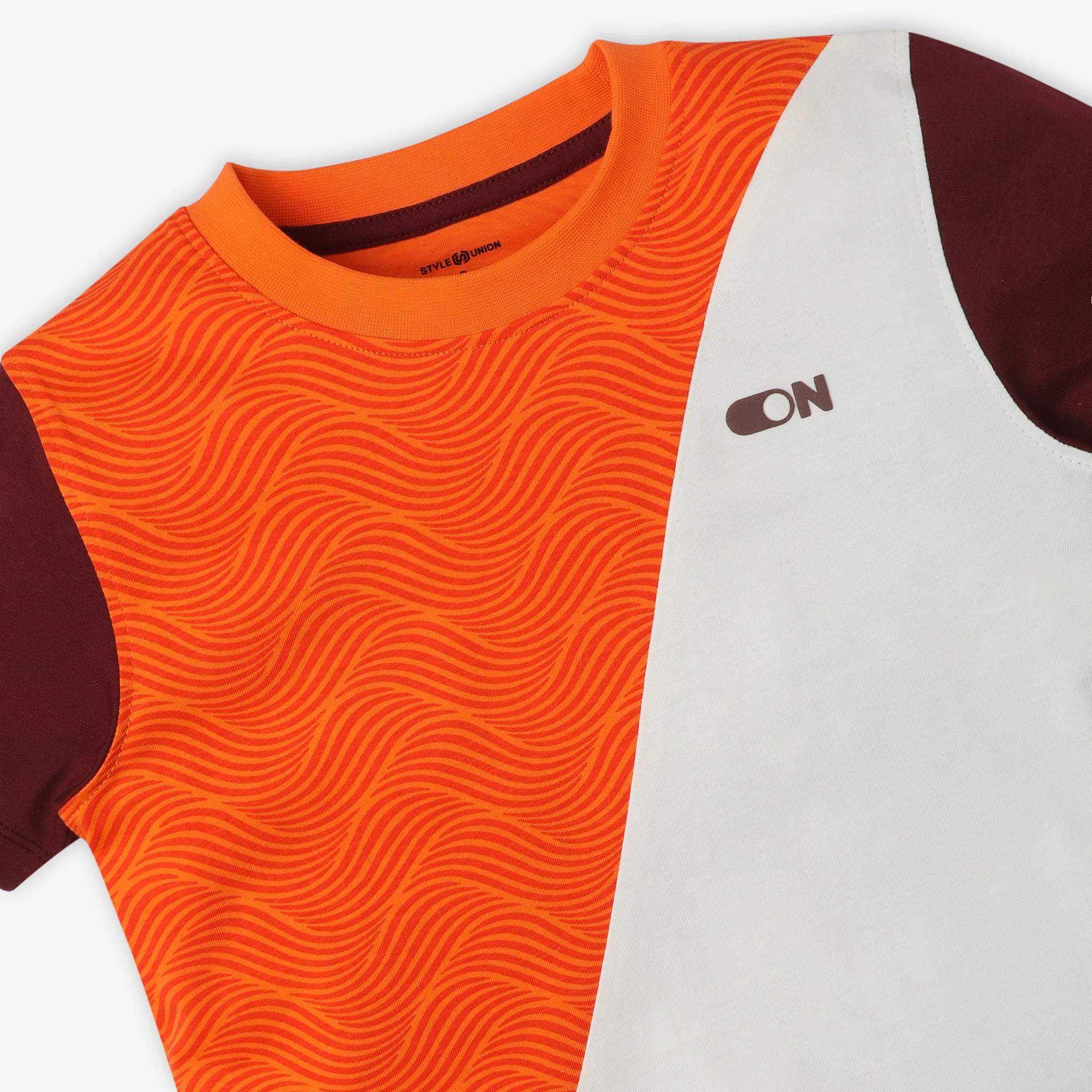 Boys All Over Print Crew Neck Half Sleeve T-Shirt - Image 3
