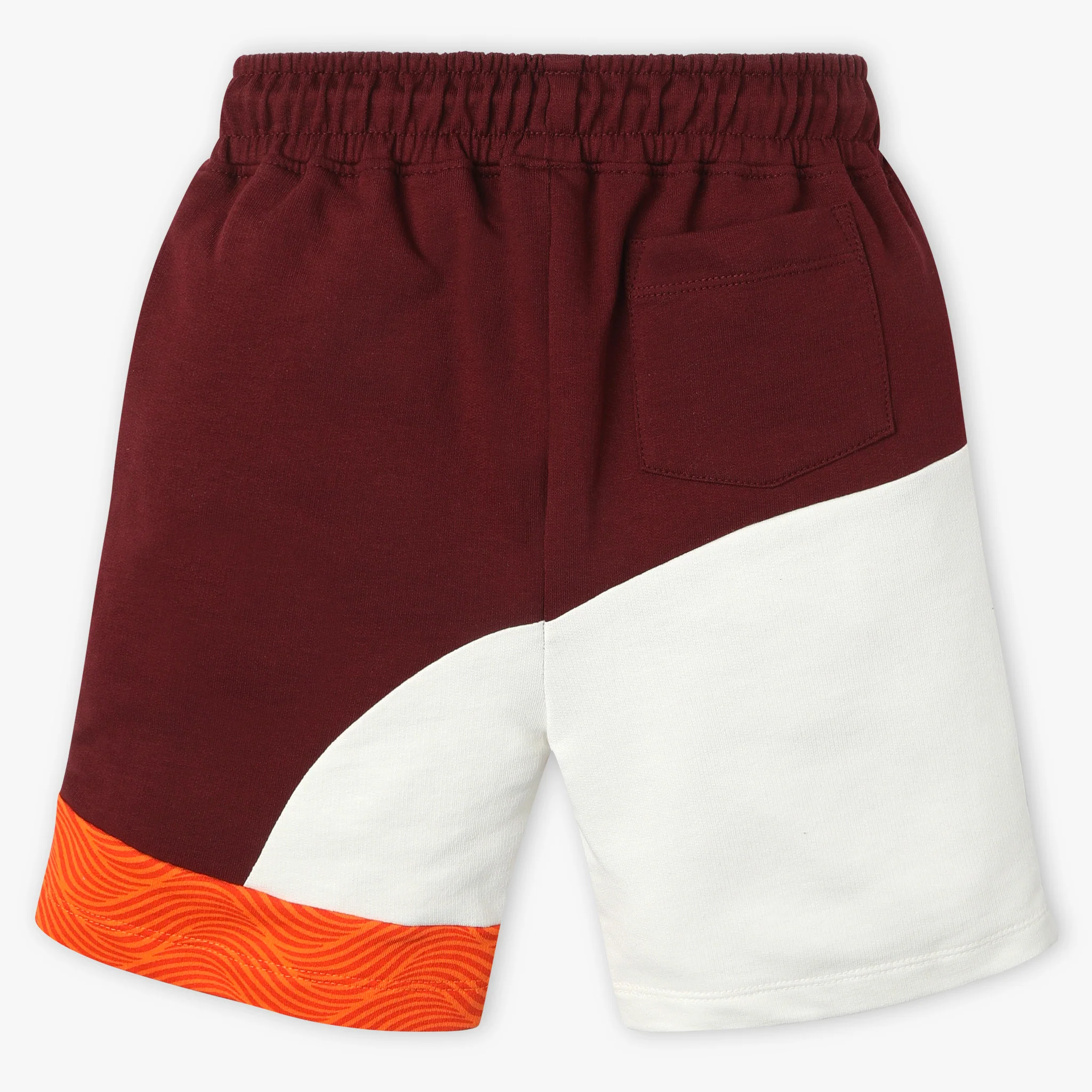 Boys All Over Print Knee Length Mid Rise Shorts - Image 2