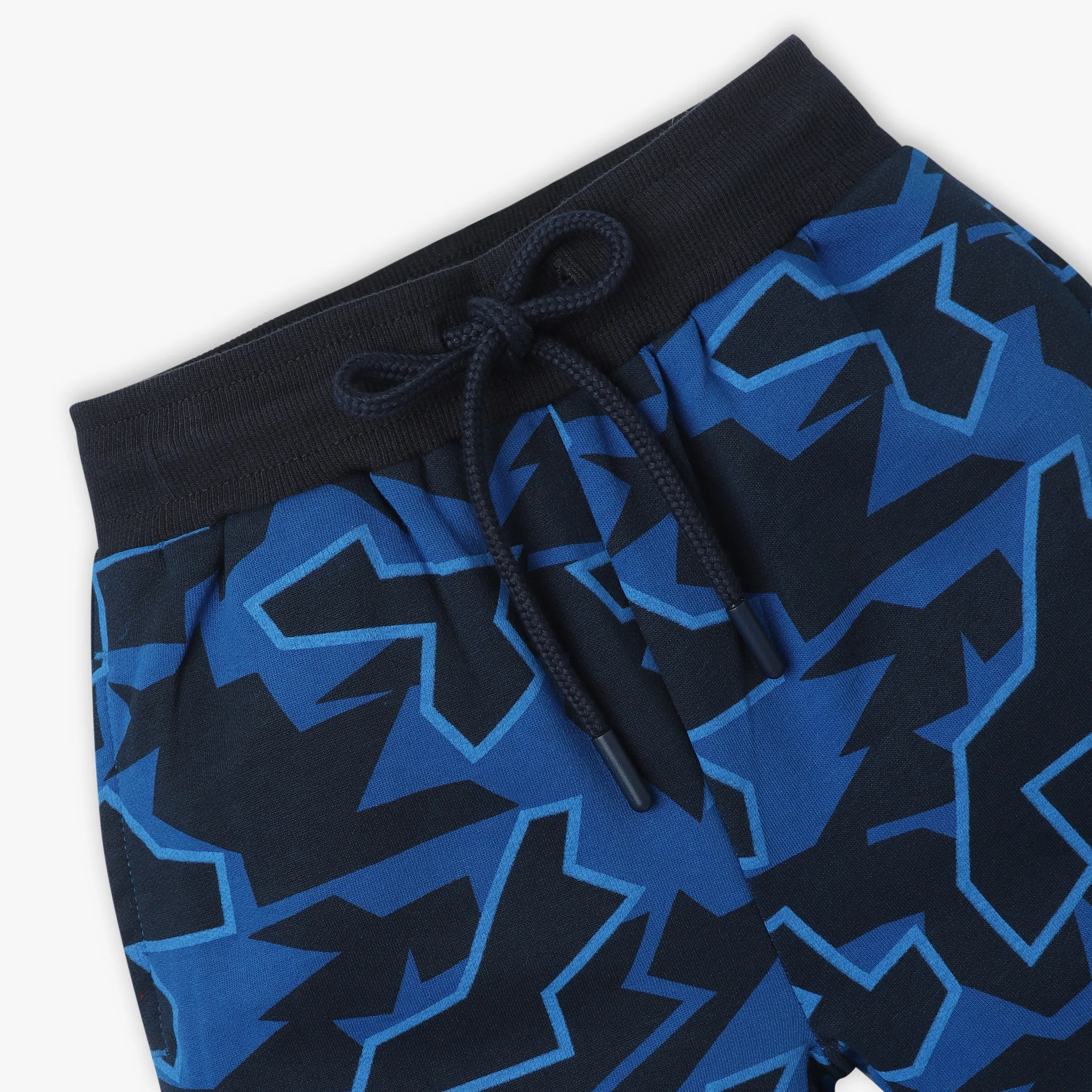 Boys All Over Print Knee Length Mid Rise Shorts - Image 3