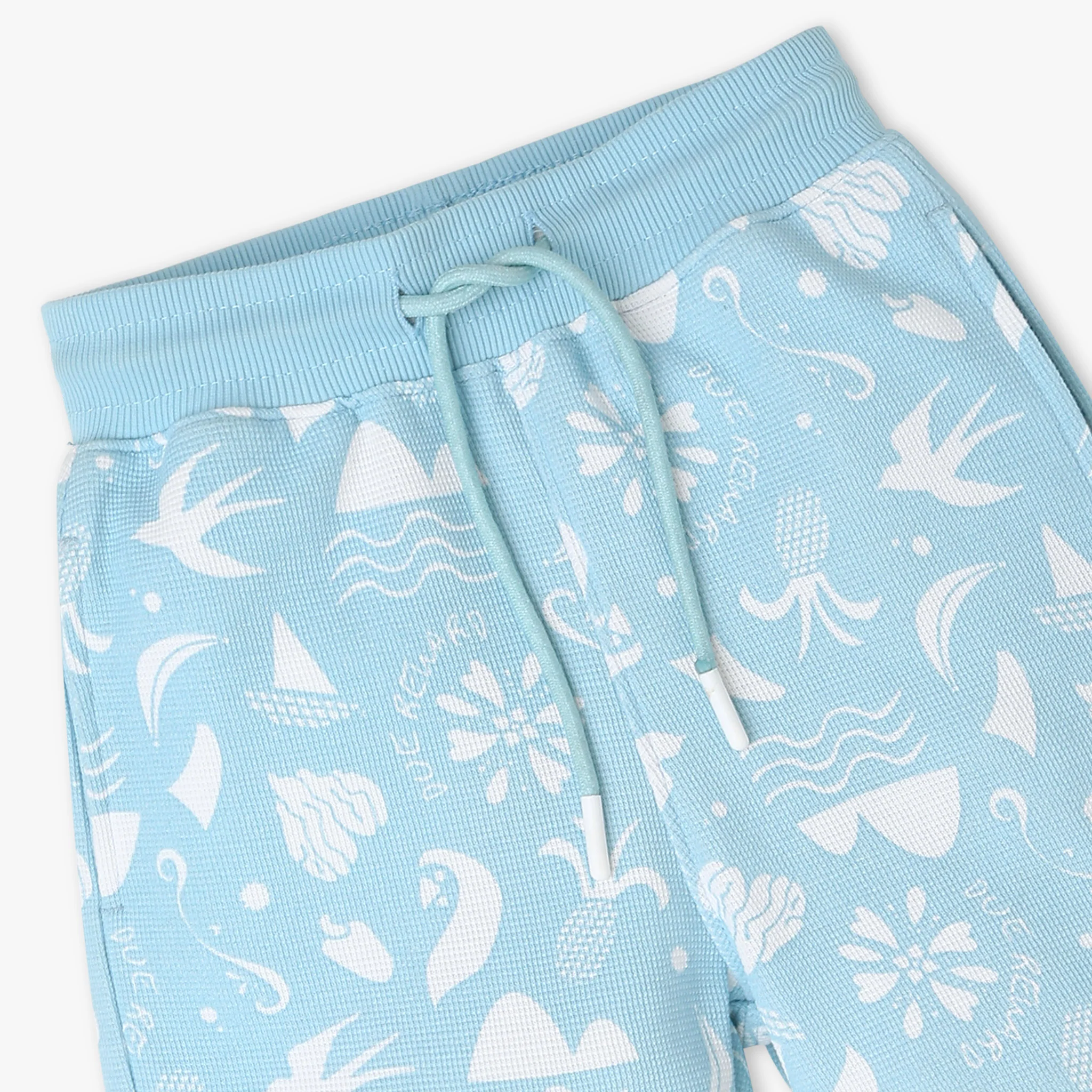 Boys Knee Length All Over Printed Short - Image 3