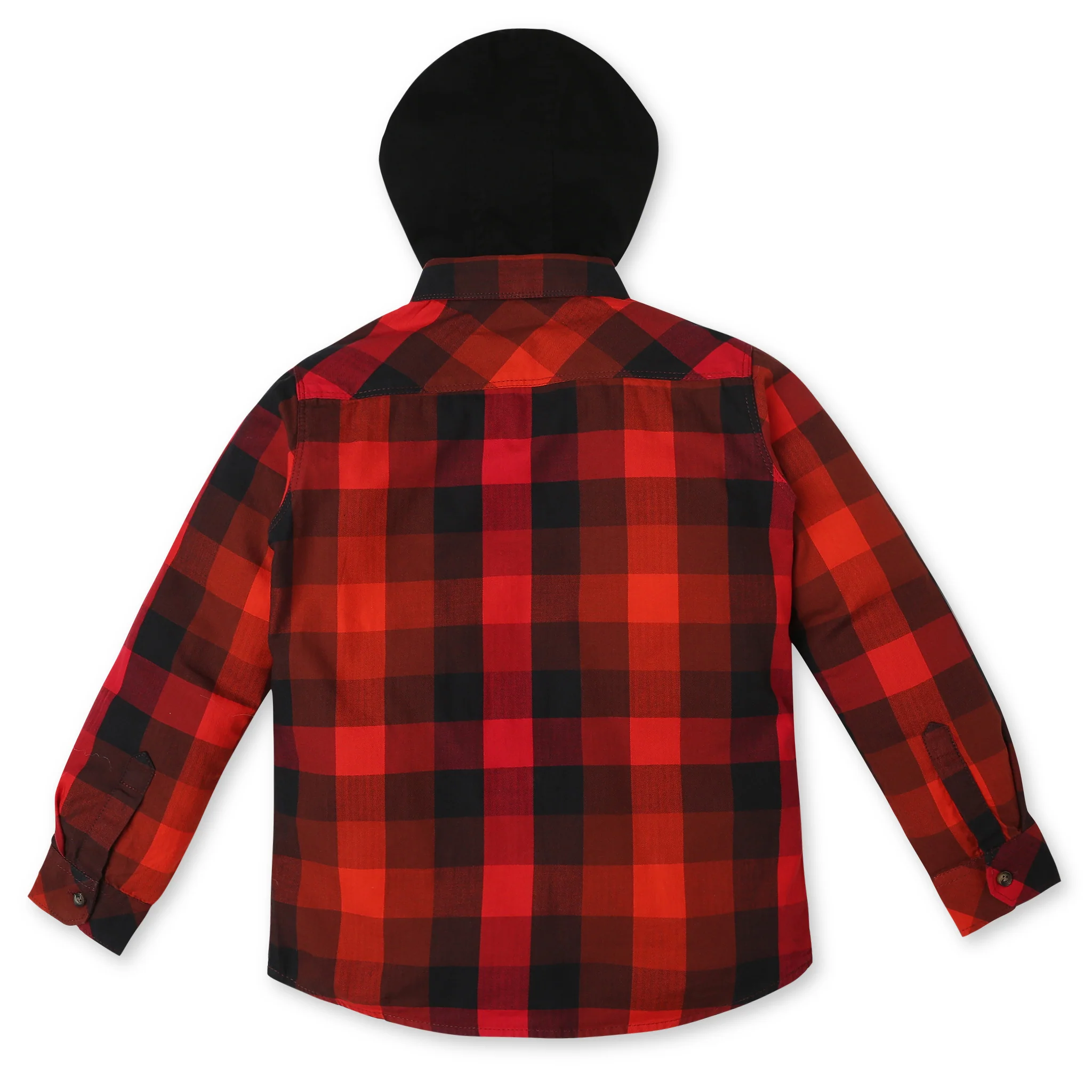 Boys Regular Fit Checkered Shirt - Image 2