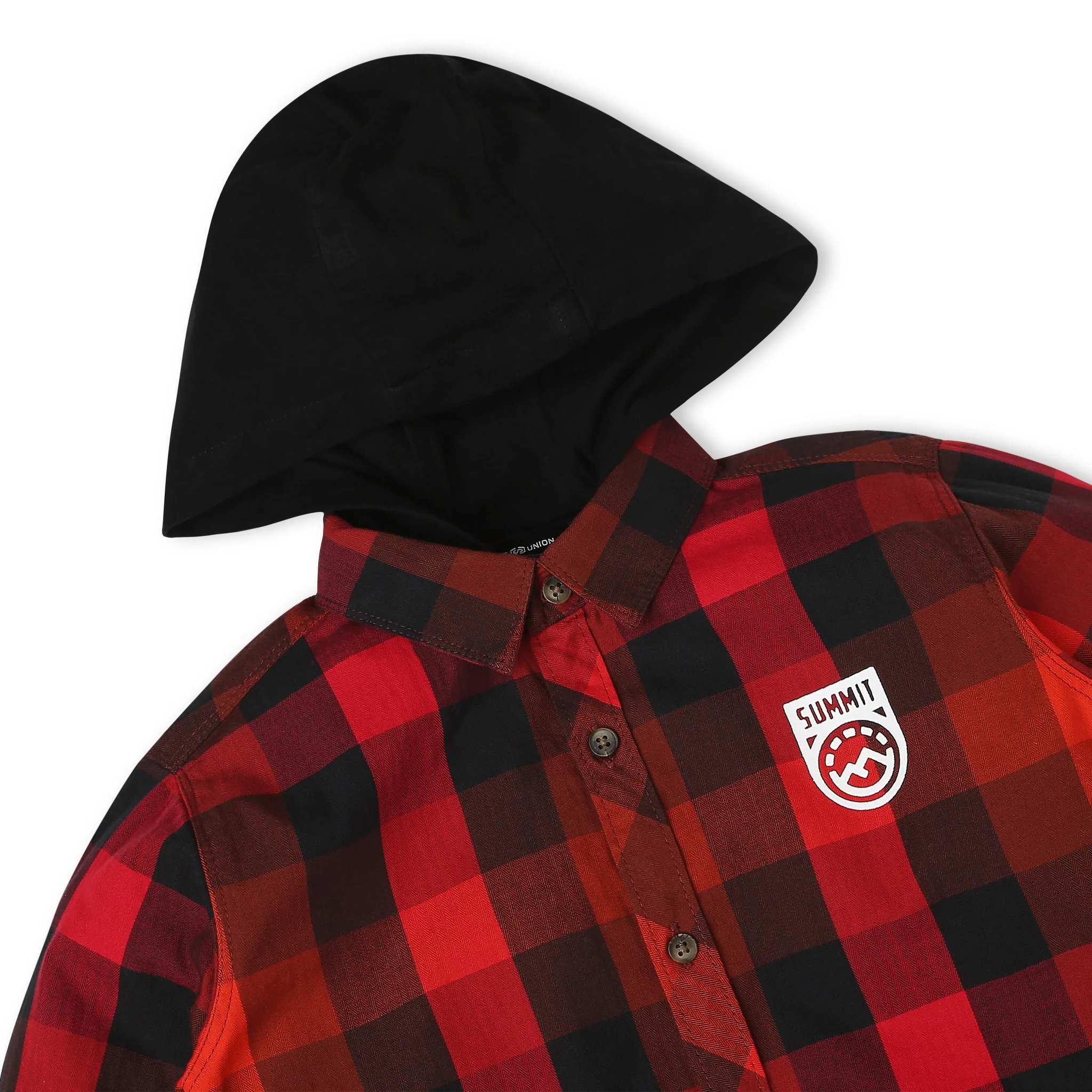 Boys Regular Fit Checkered Shirt - Image 3