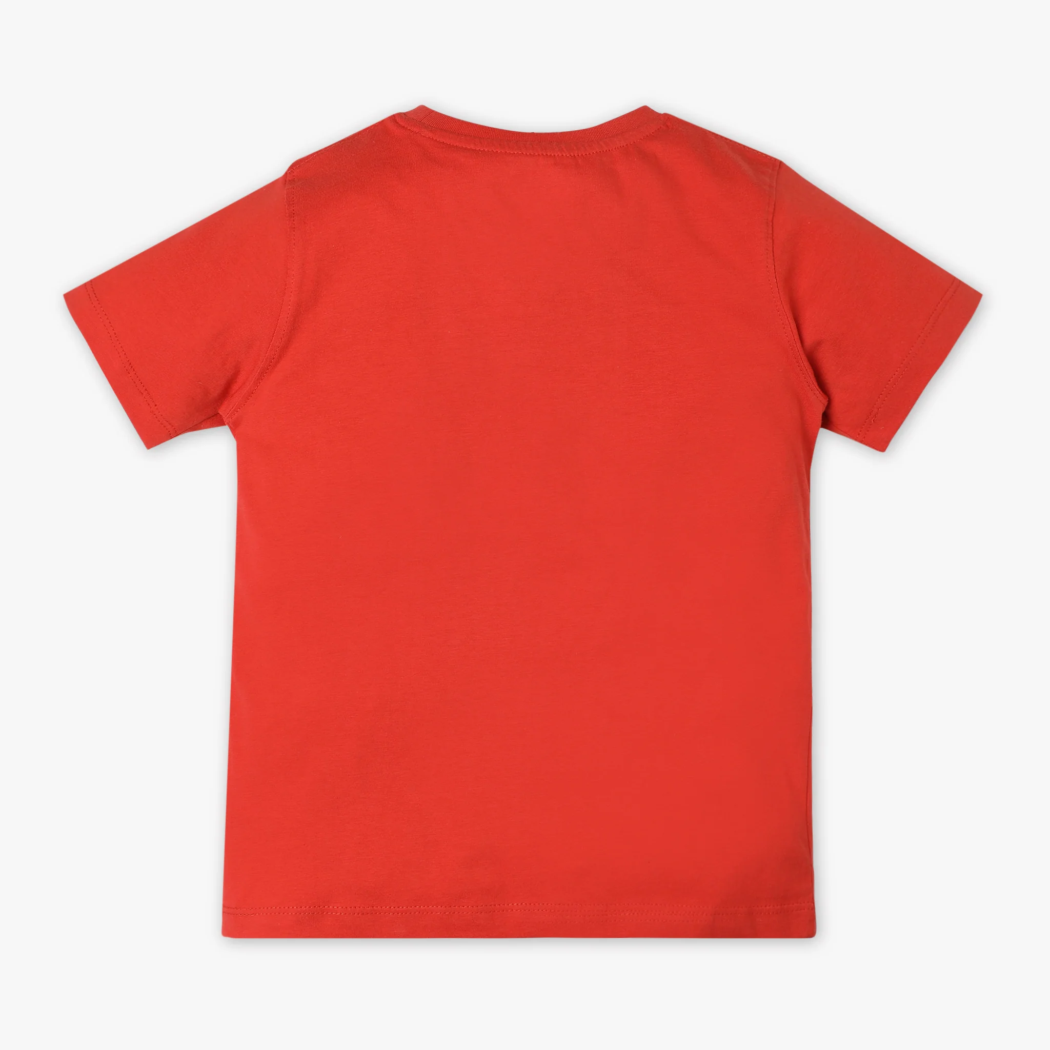 Boys Graphic Crew Neck T-Shirt - Image 2