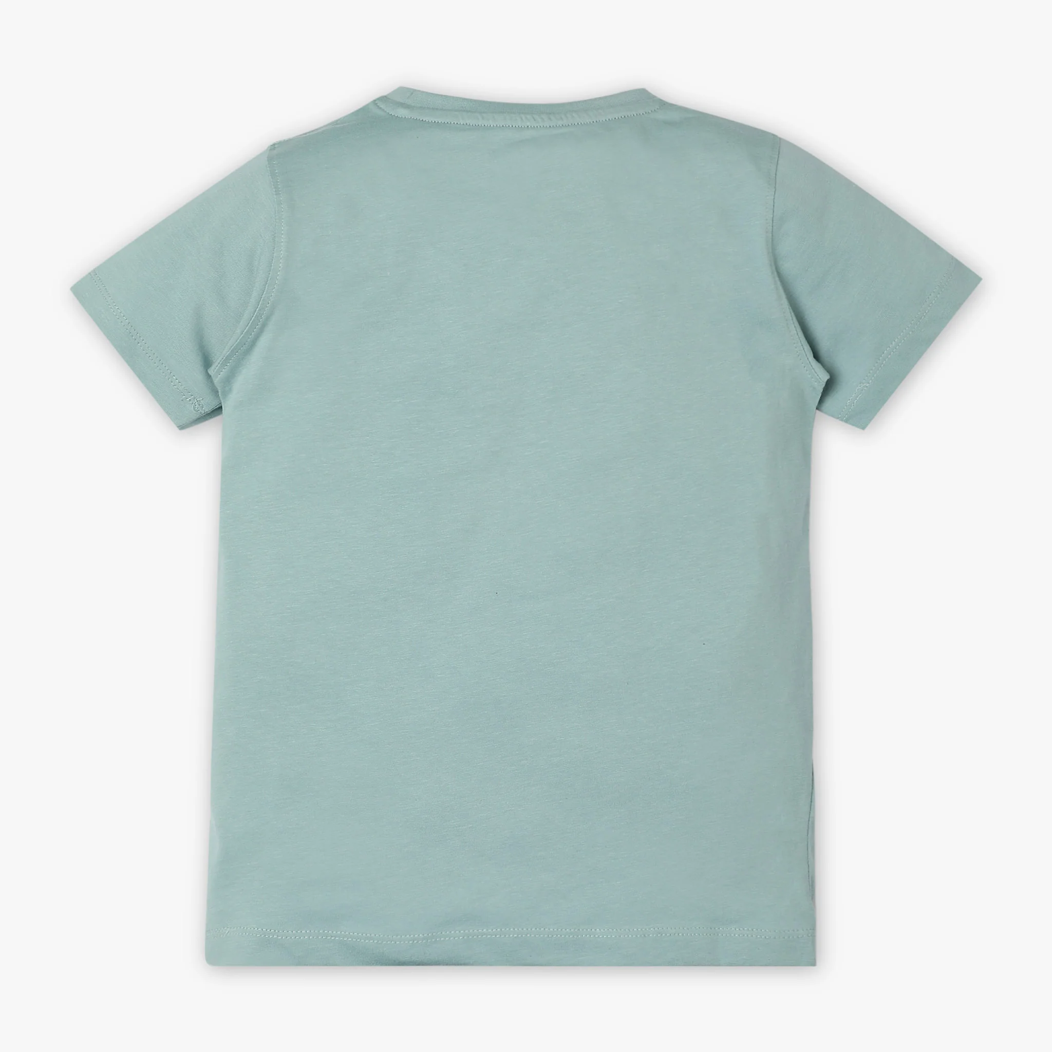 Boys Graphic Crew Neck T-Shirt - Image 2