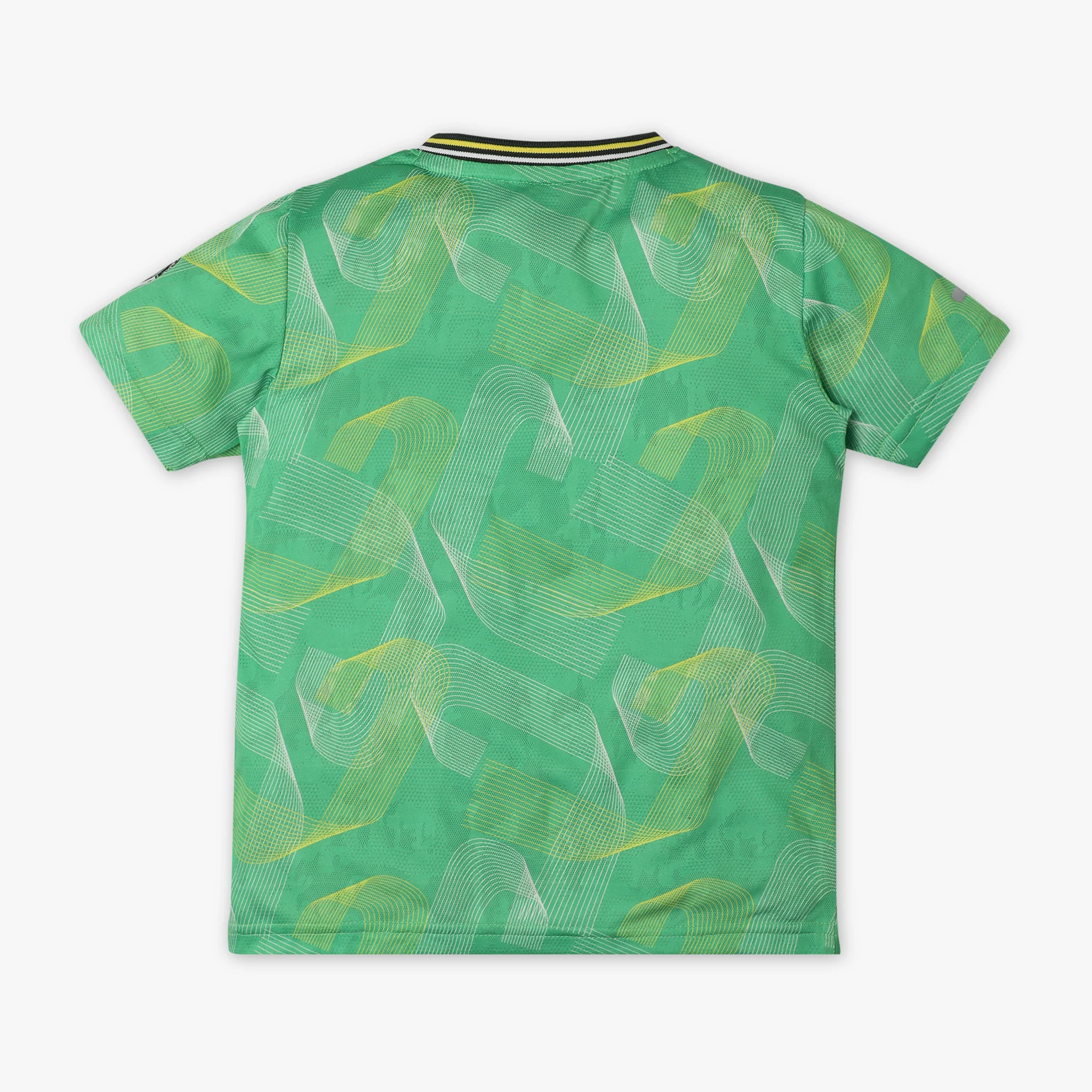 Boys Printed Crew Neck Sublimation Move T-Shirt - Image 2