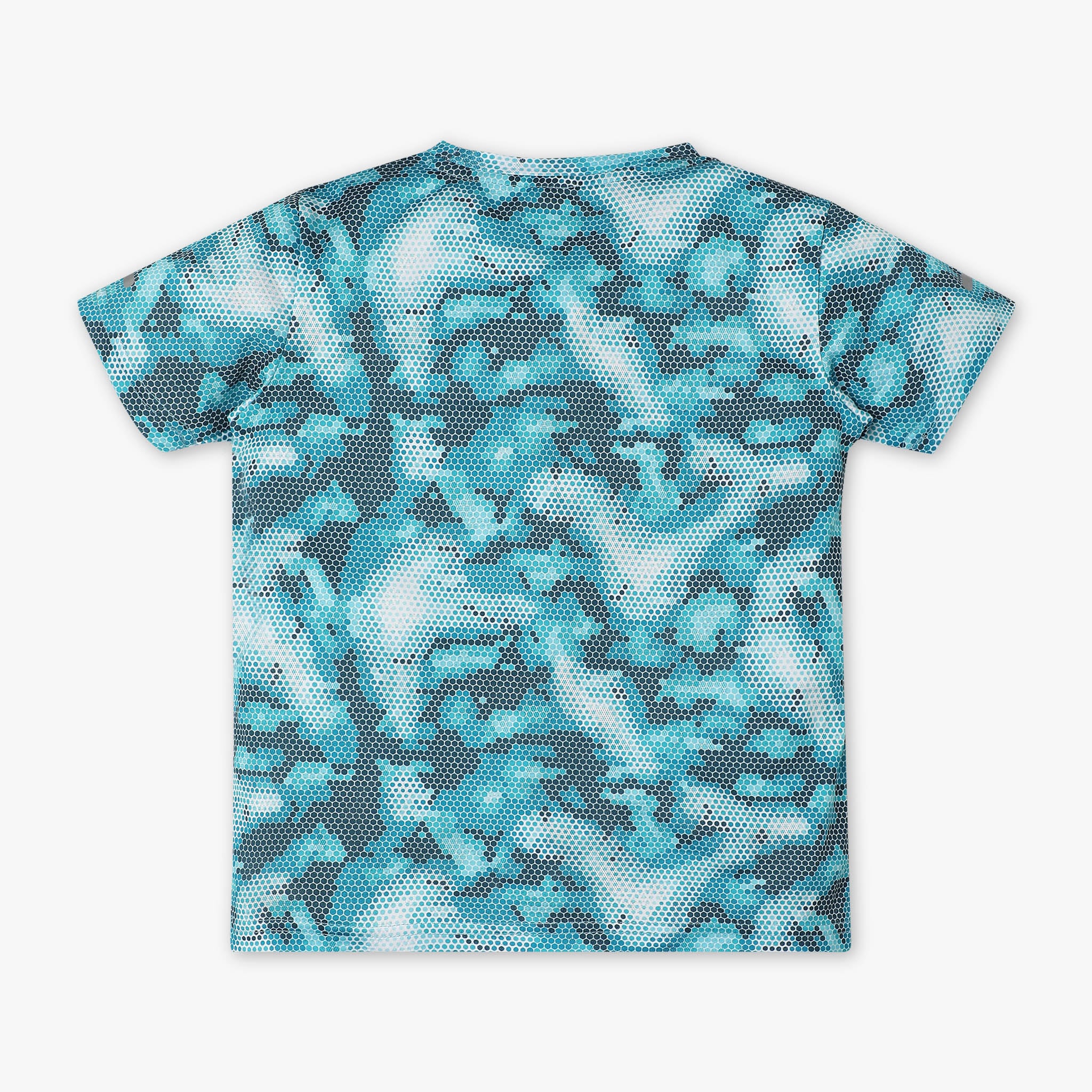 Boys Printed Crew Neck Sublimation Move T-Shirt - Image 2