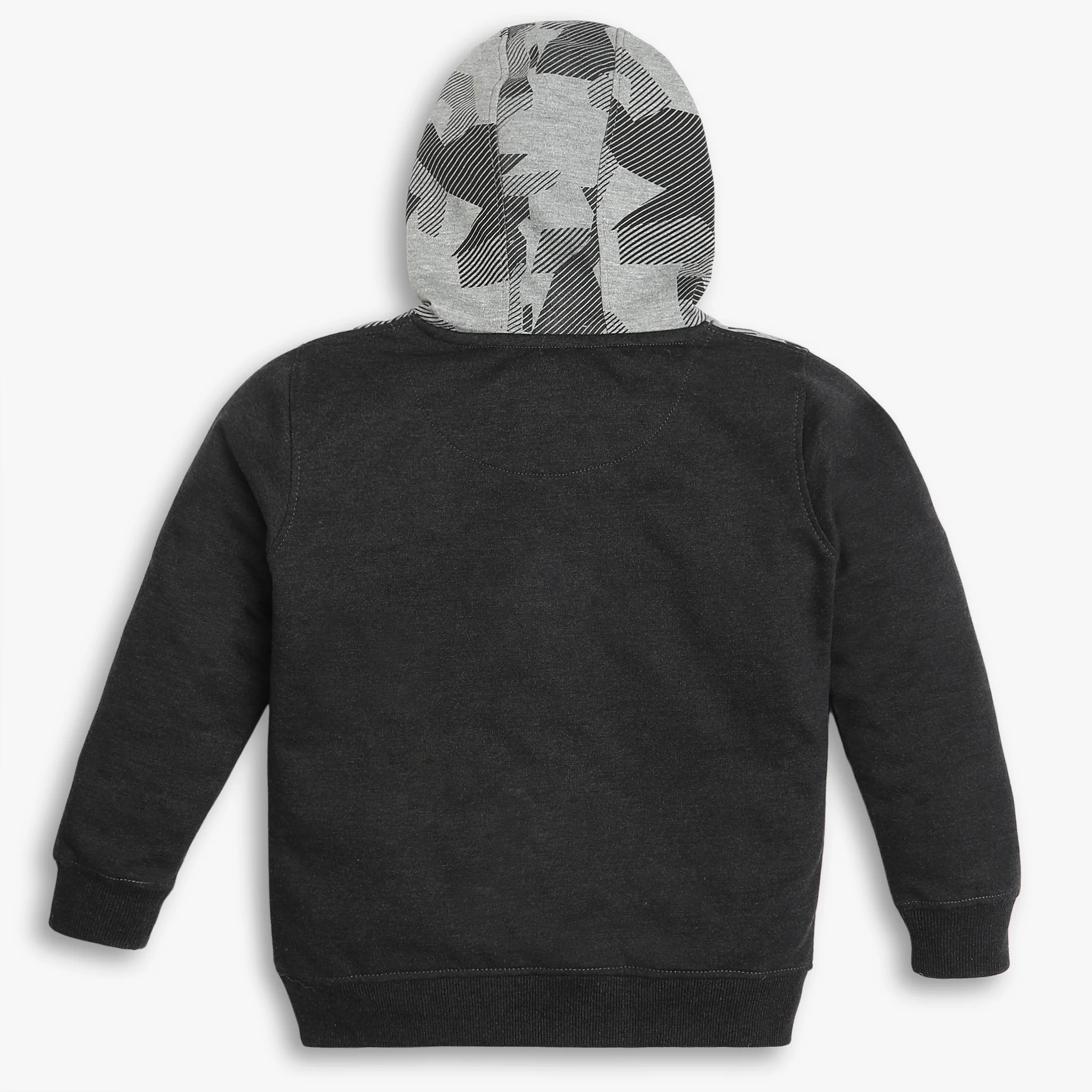 Boys Regular Fit Cut And Sew Sweat Tee - Image 2