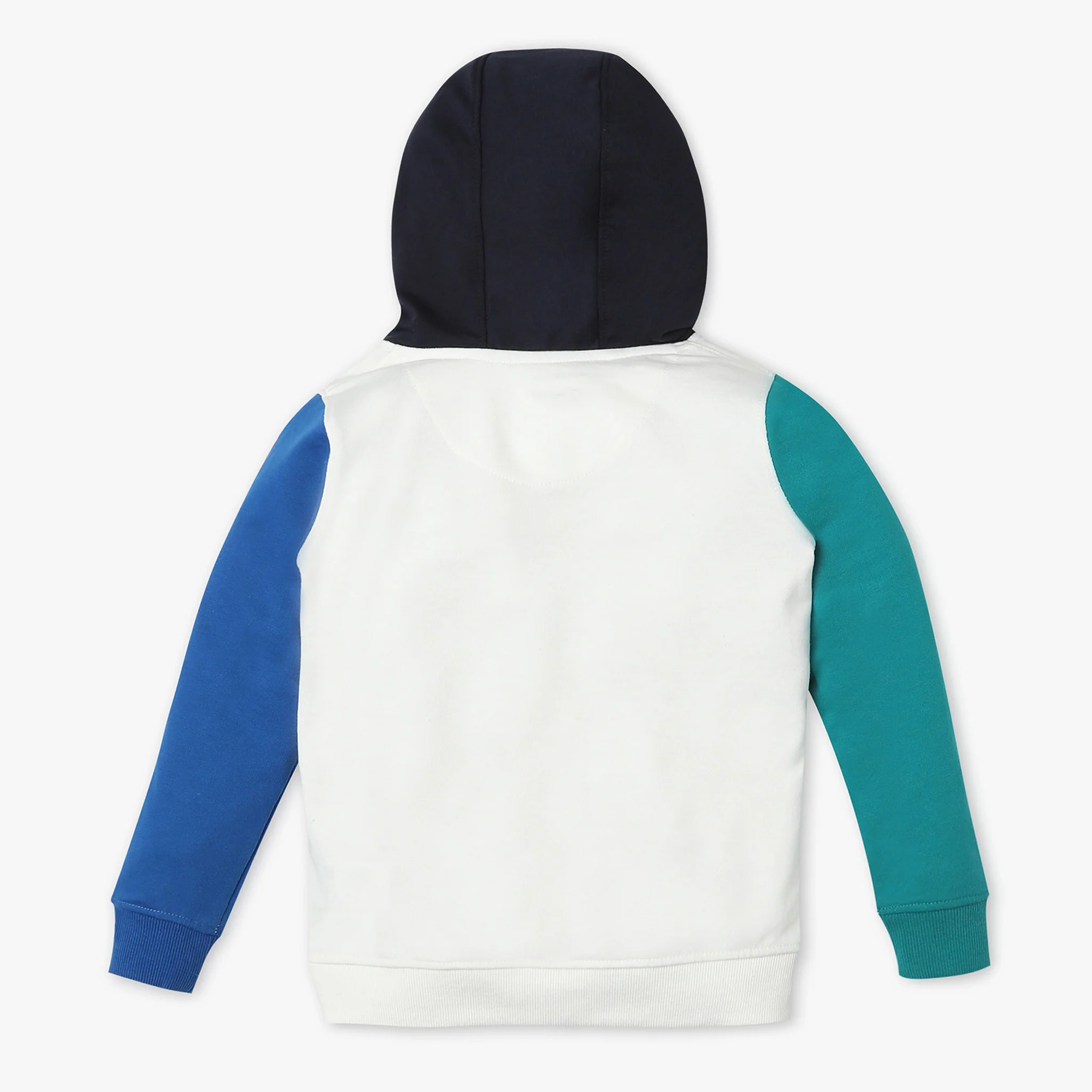 Boys Regular Fit Cut And Sew Sweat Tee - Image 2