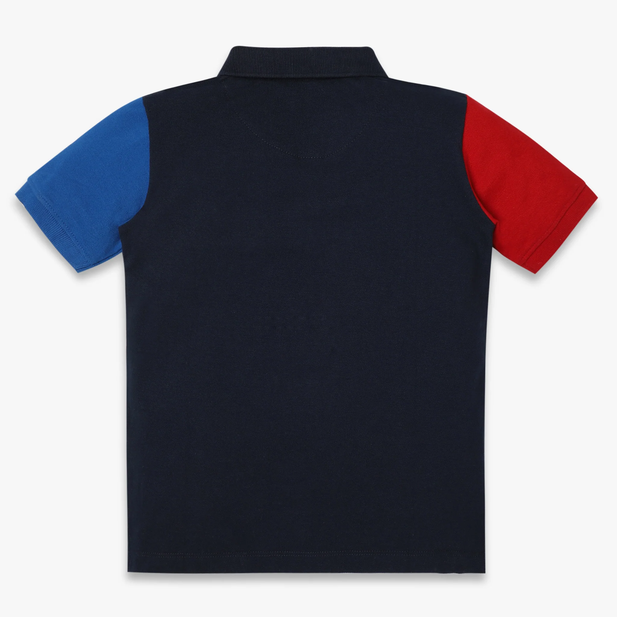 Boys Regular Fit Cut And Sew T-Shirt - Image 2