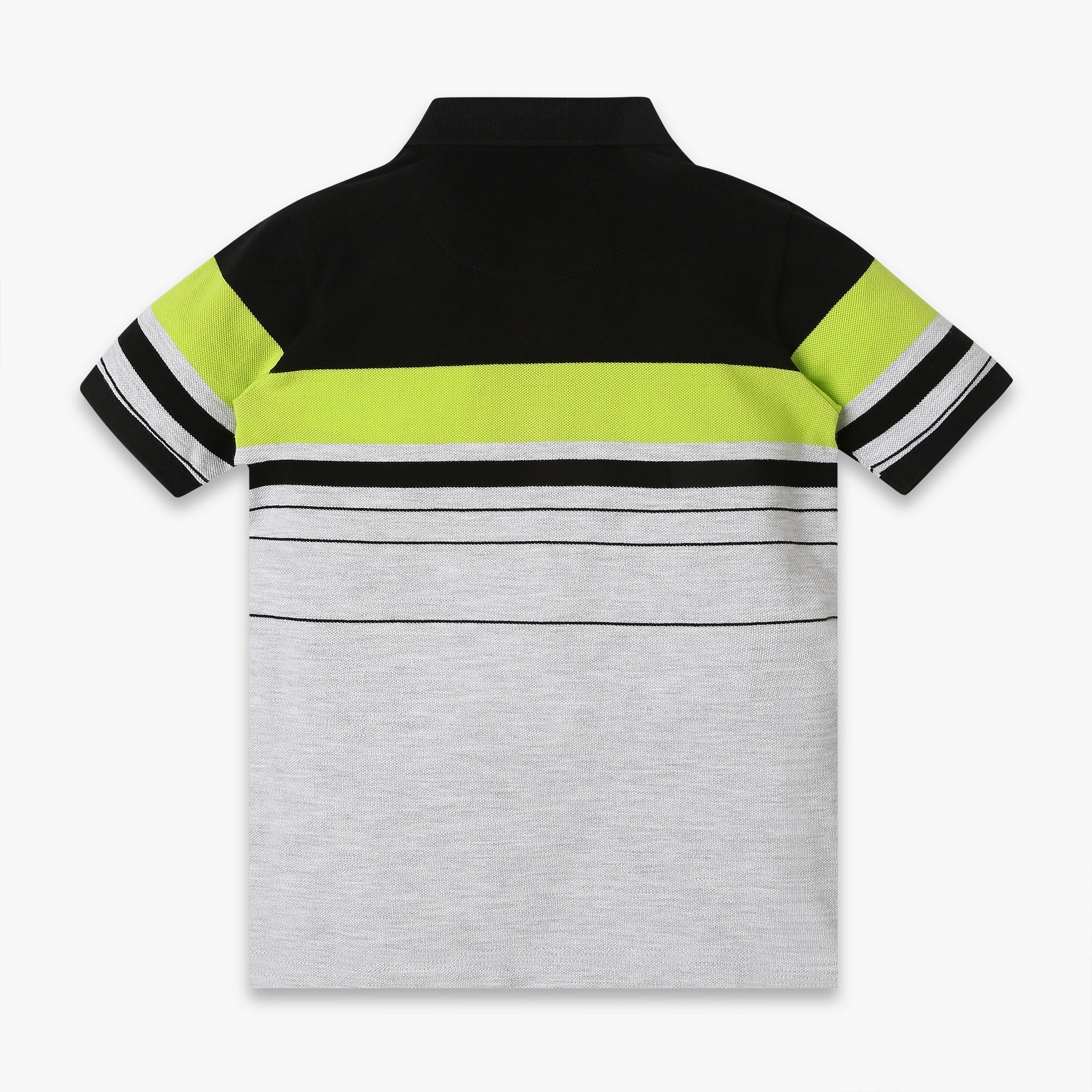 Boys Regular Fit Cut And Sew T-Shirt - Image 2