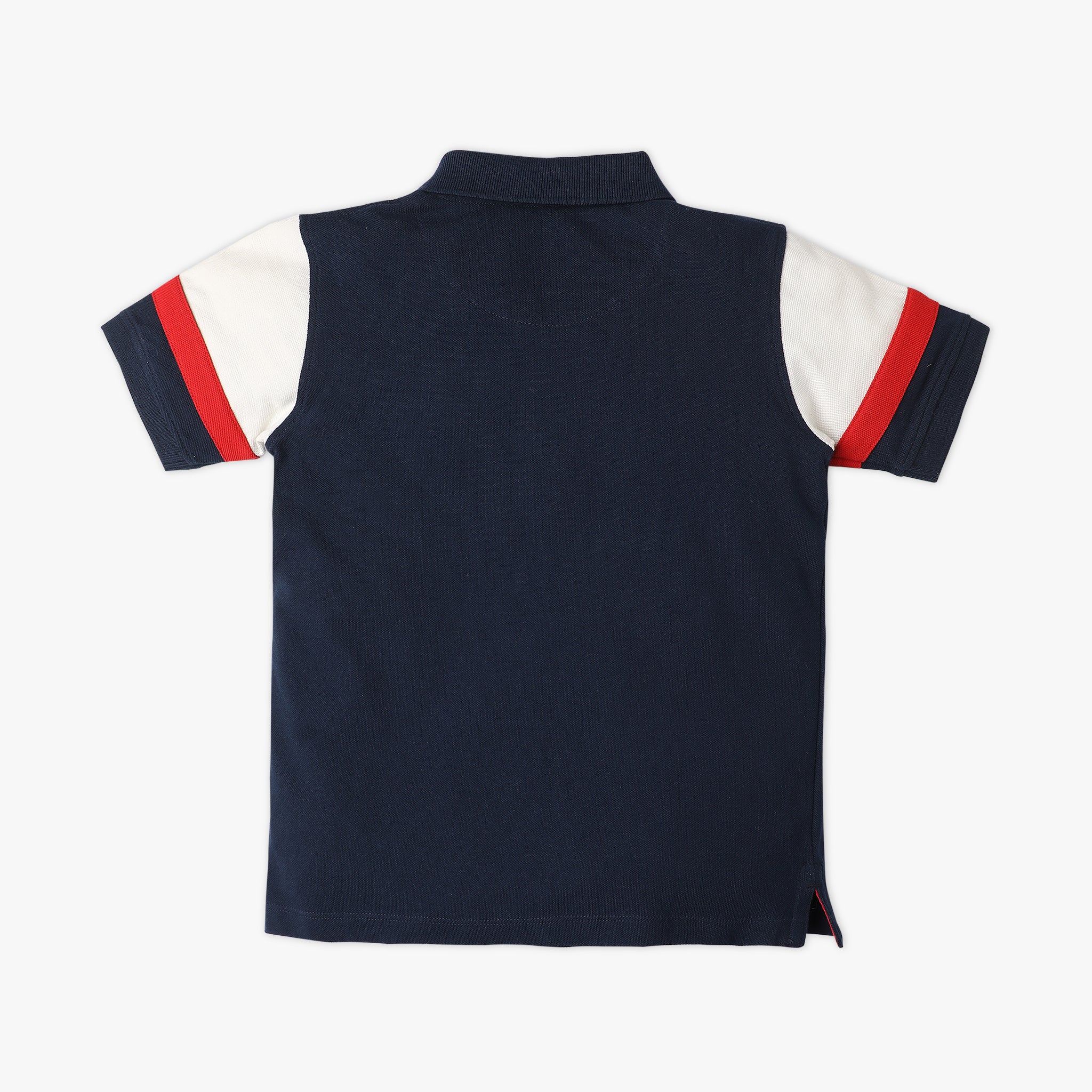 Boys Regular Fit Cut And Sew T-Shirt - Image 2