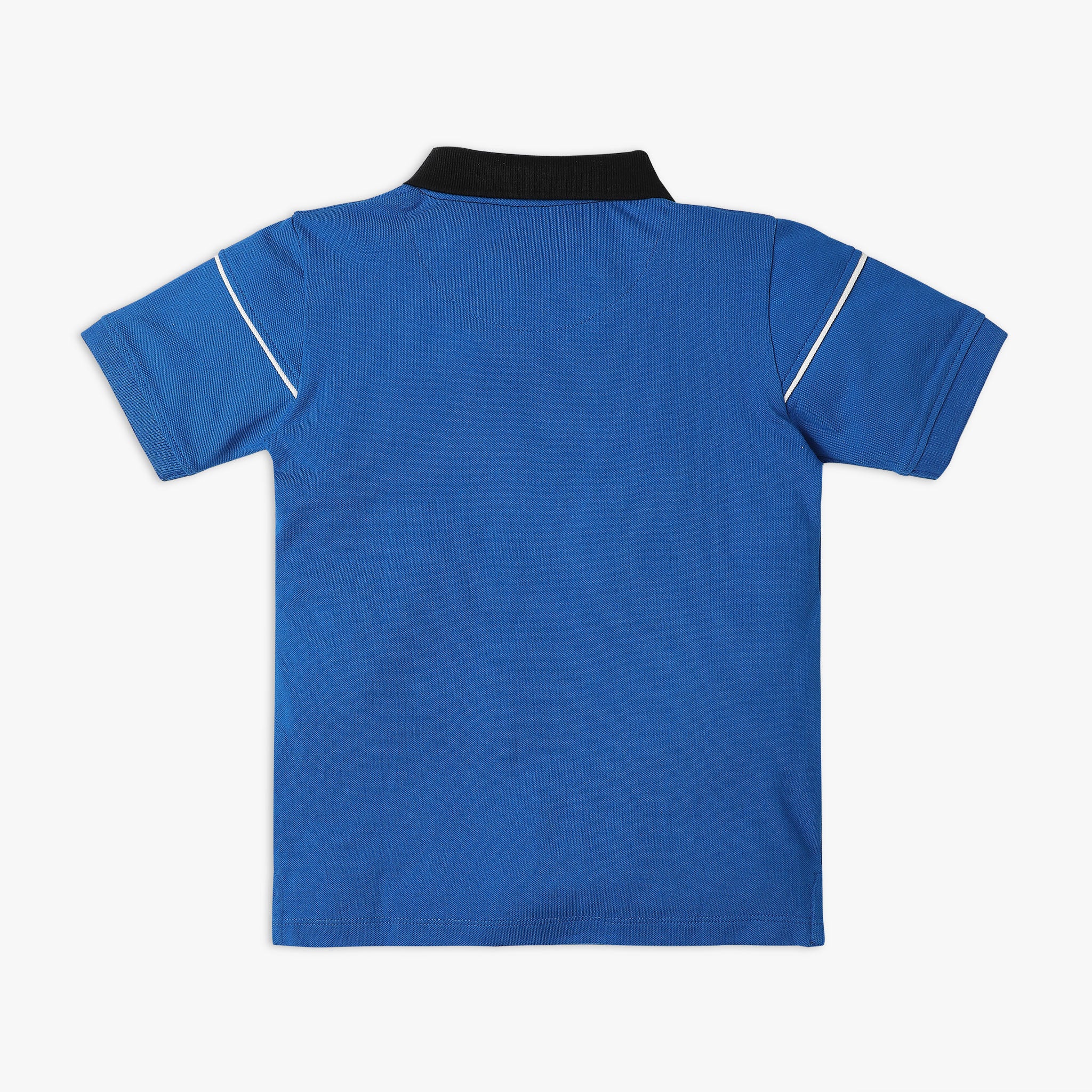 Boys Regular Fit Cut And Sew T-Shirt - Image 2