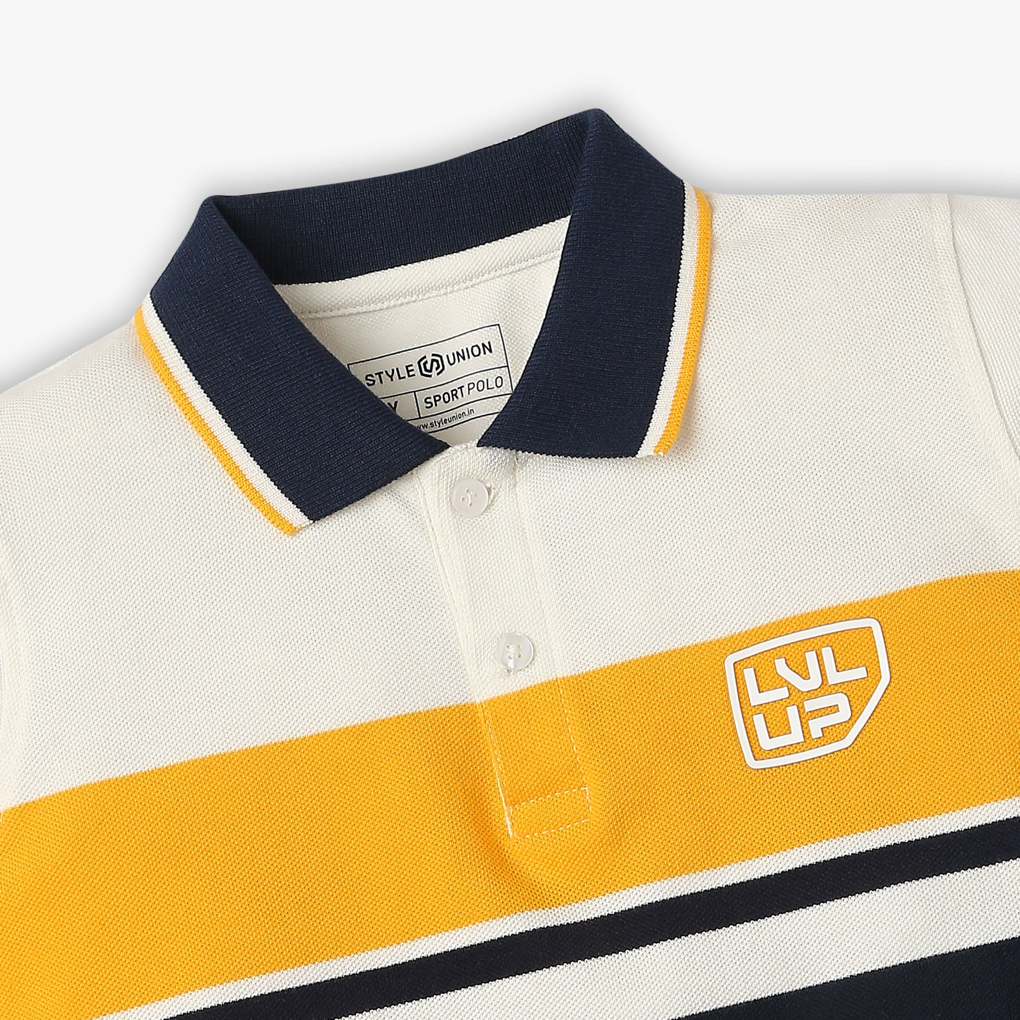 Boys Regular Fit Cut And Sew T-Shirt - Image 3
