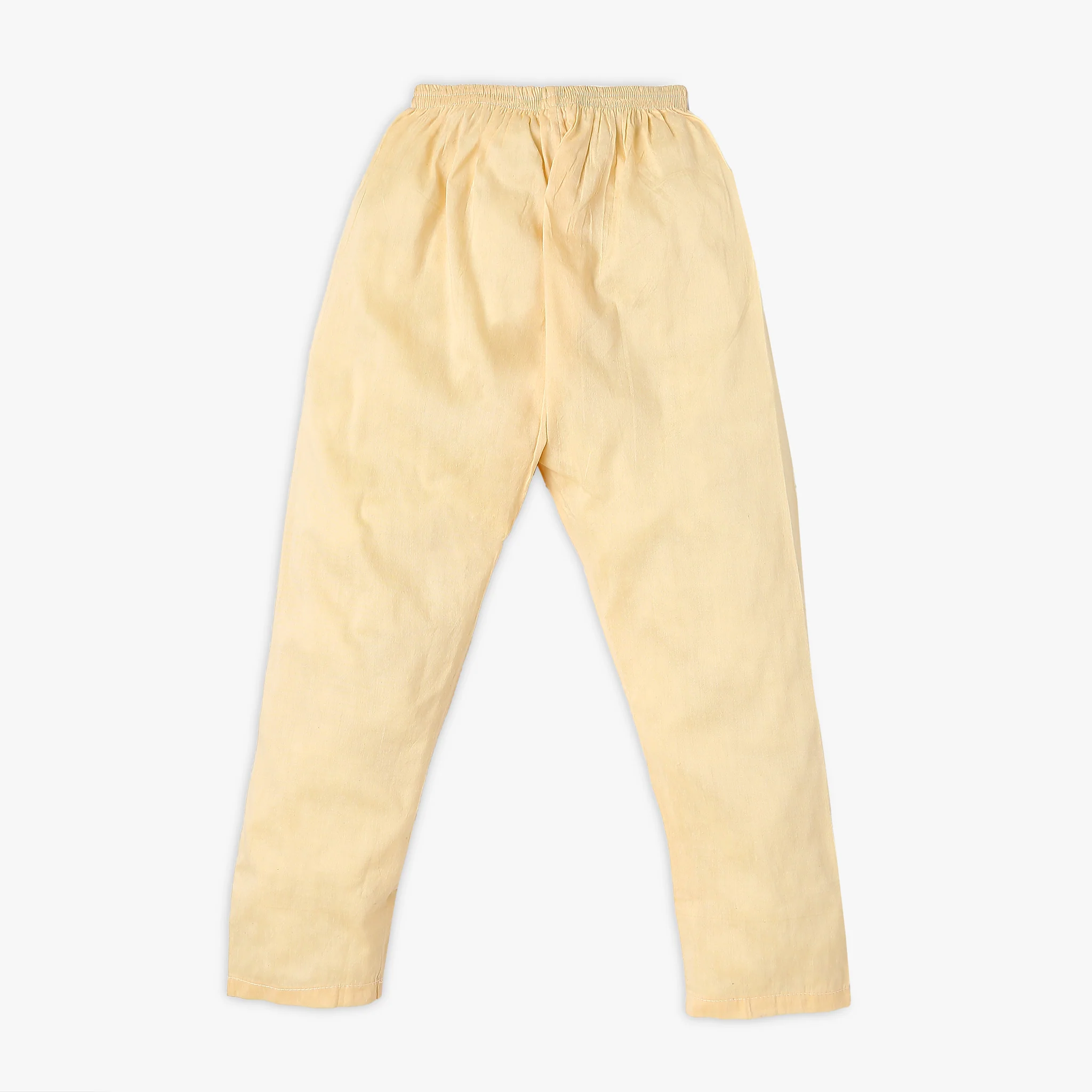 Boy's Regular Fit Embellished Kurta With Pant Set - Image 5