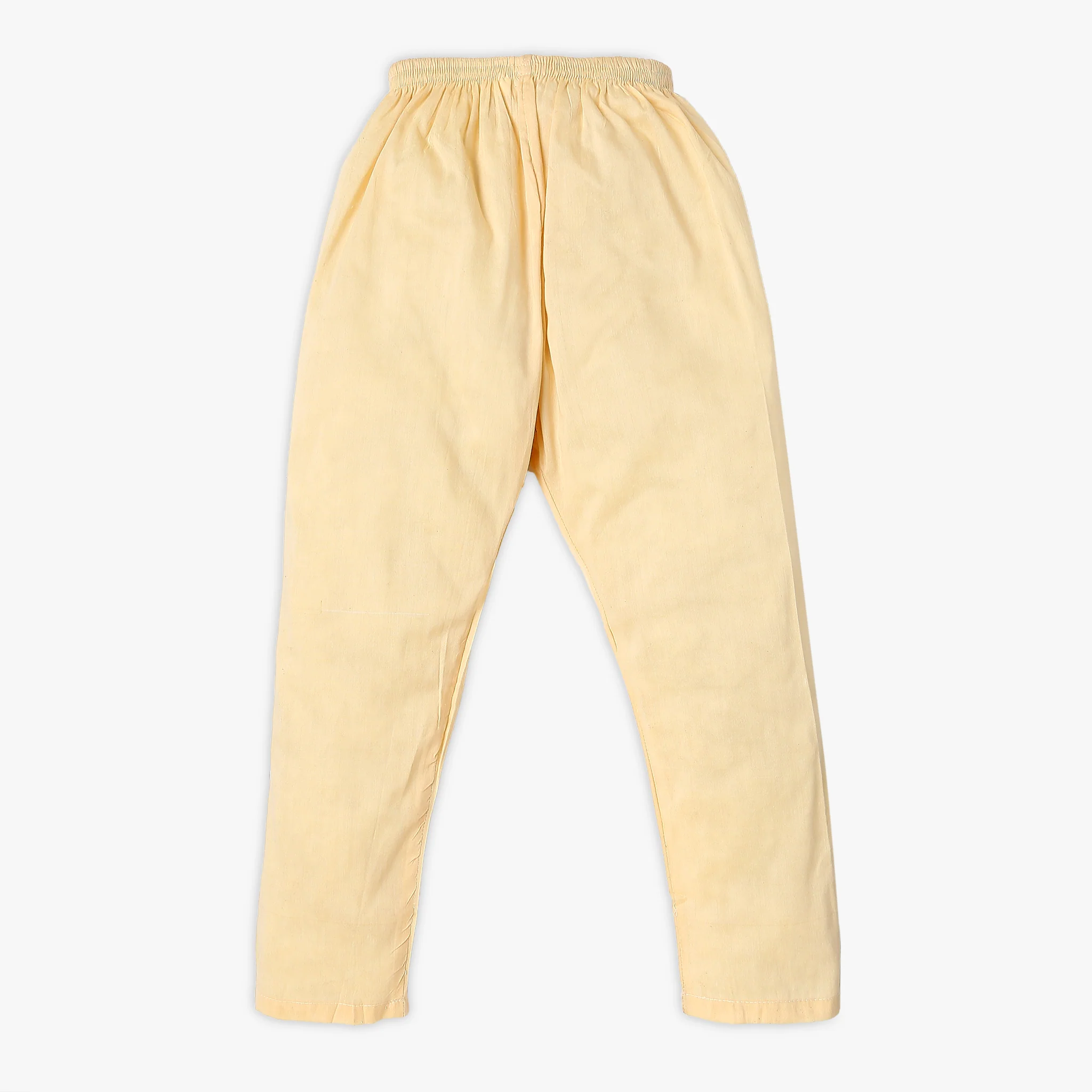 Boy's Regular Fit Embellished Kurta With Pant Set - Image 6