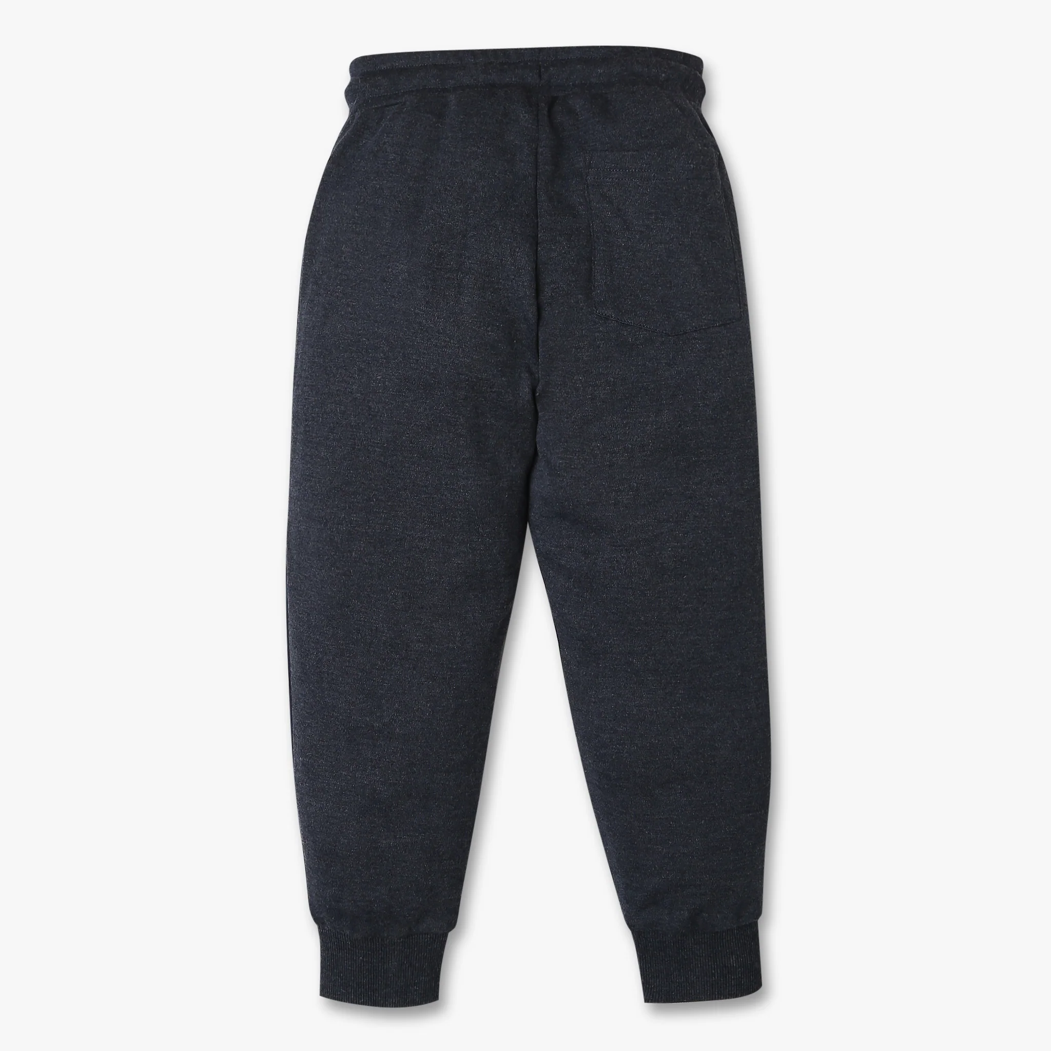 Boys Regular Fit Full Length Cut And Sew Joggers - Image 2