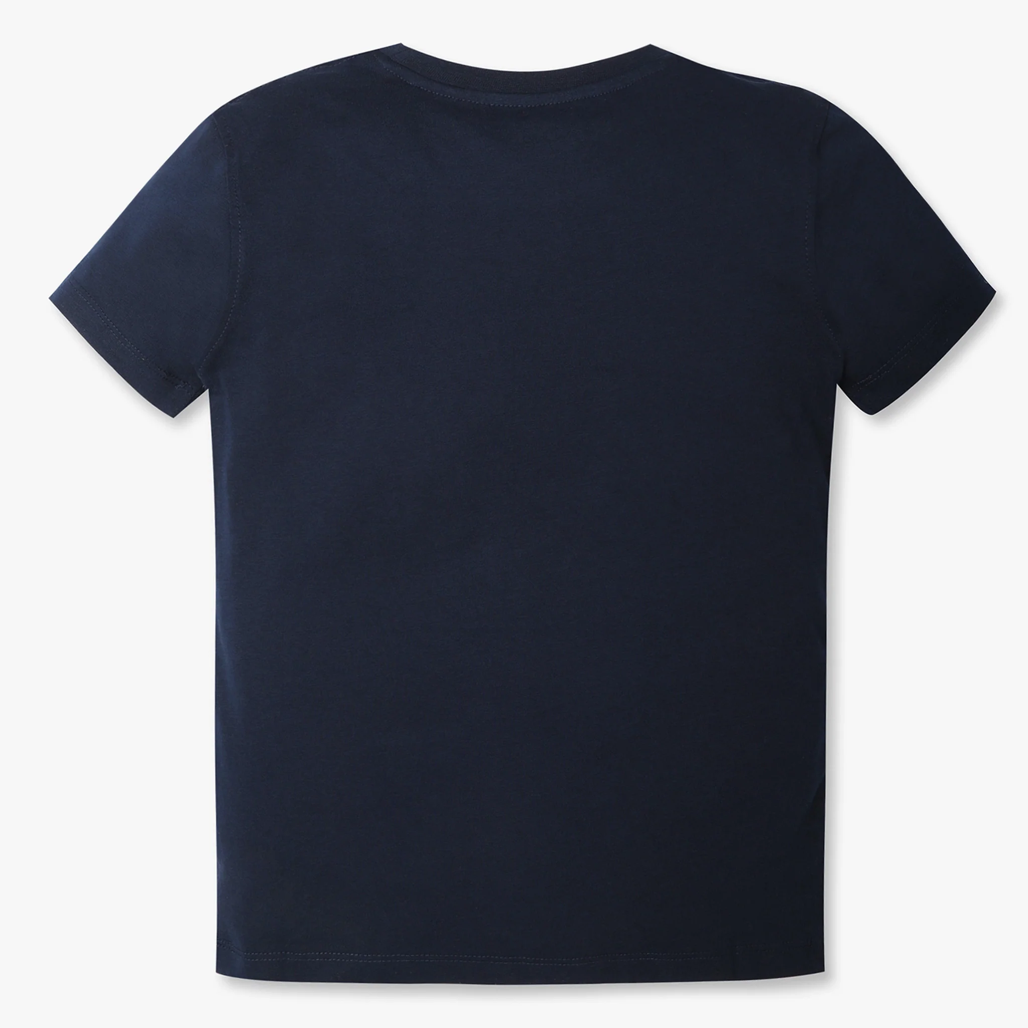 Boys Graphic Crew Neck Half Sleeve T-Shirt - Image 2