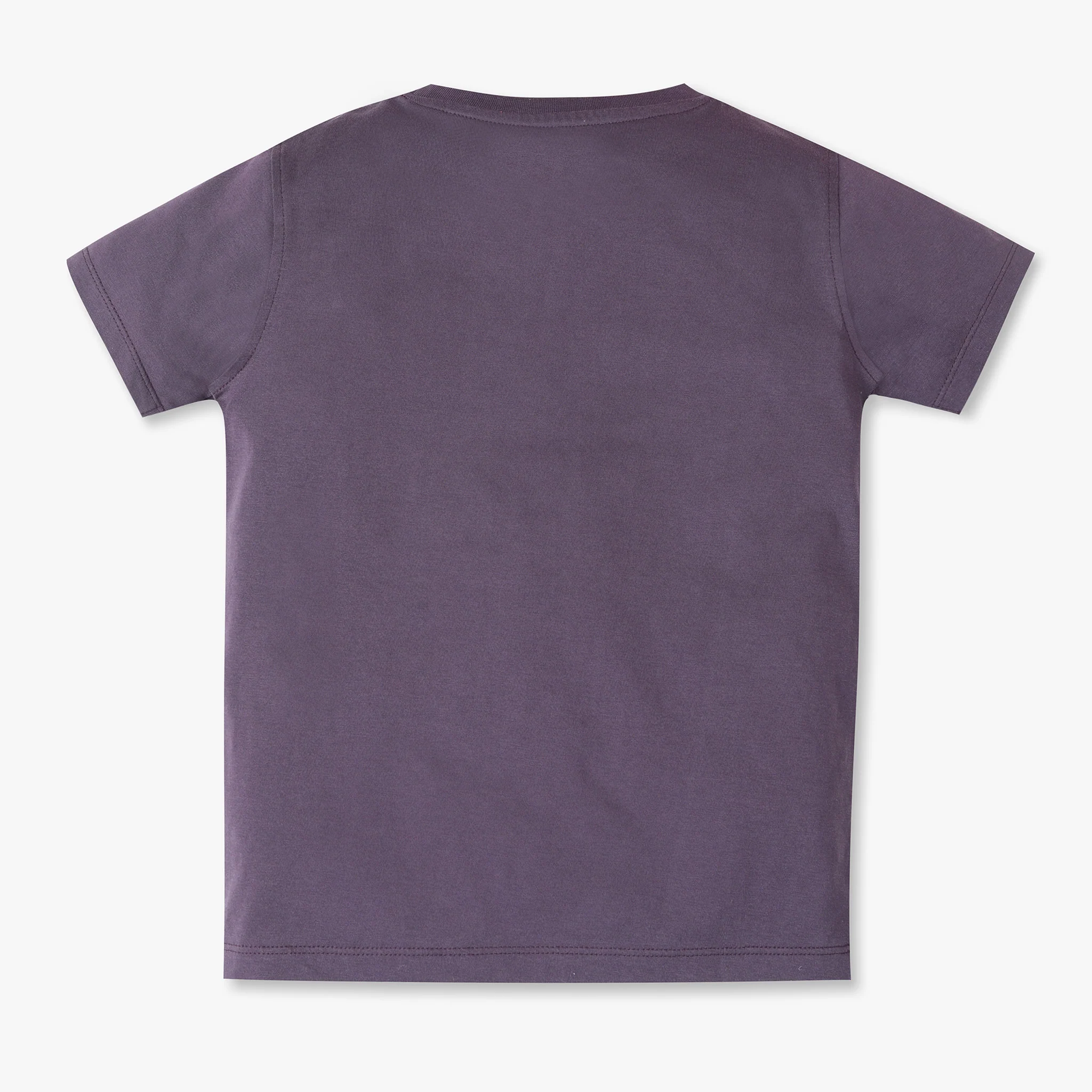Boys Graphic Crew Neck Half Sleeve T-Shirt - Image 2