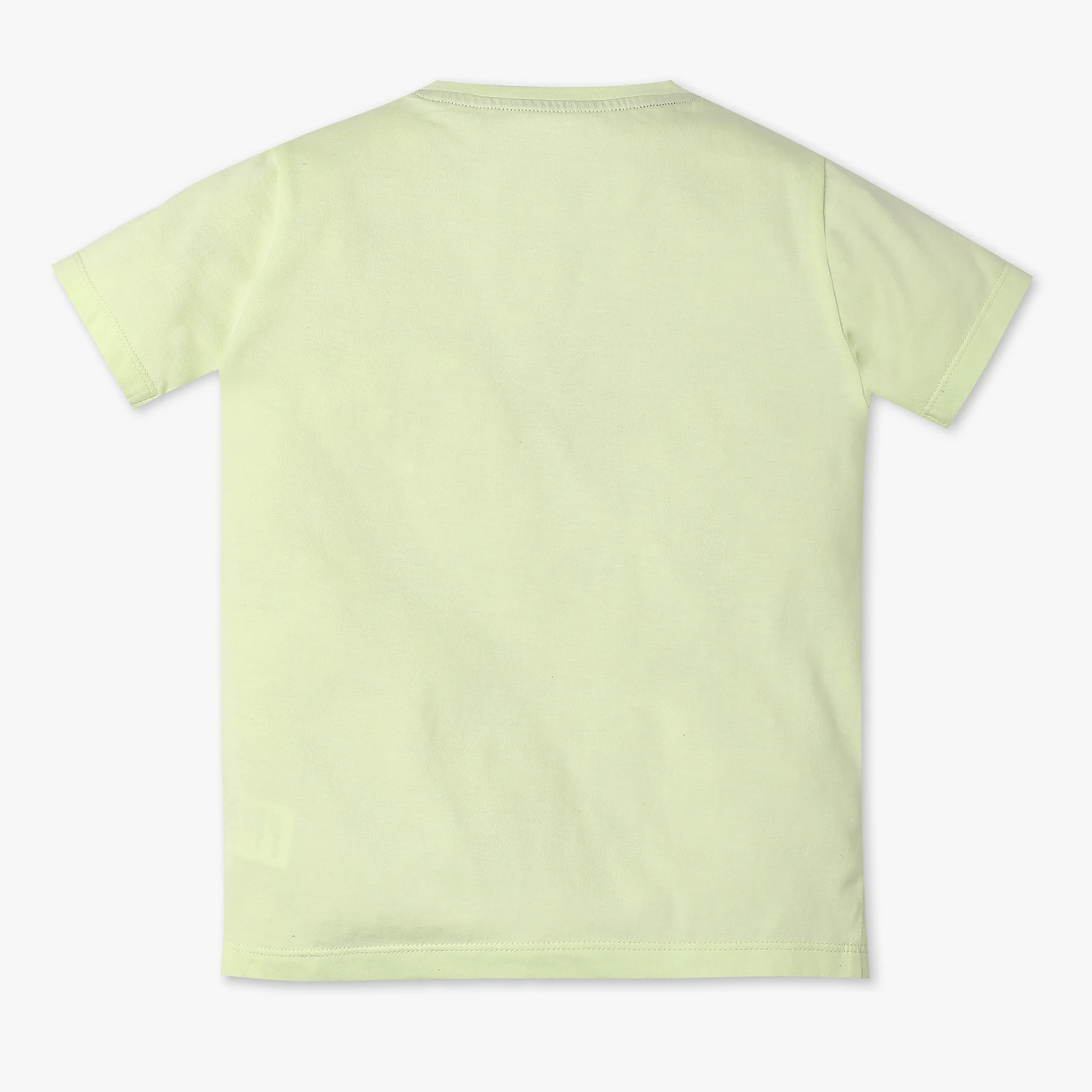 Boys Graphic Crew Neck Half Sleeve T-Shirt - Image 2