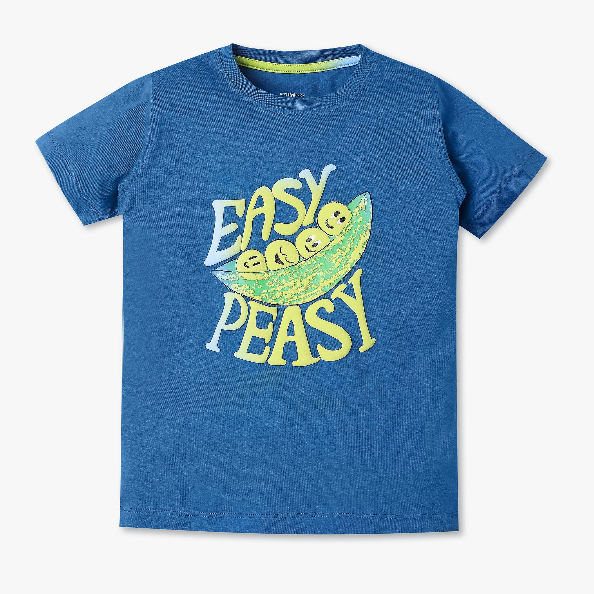 Boys Graphic Crew Neck Half Sleeve T-Shirt
