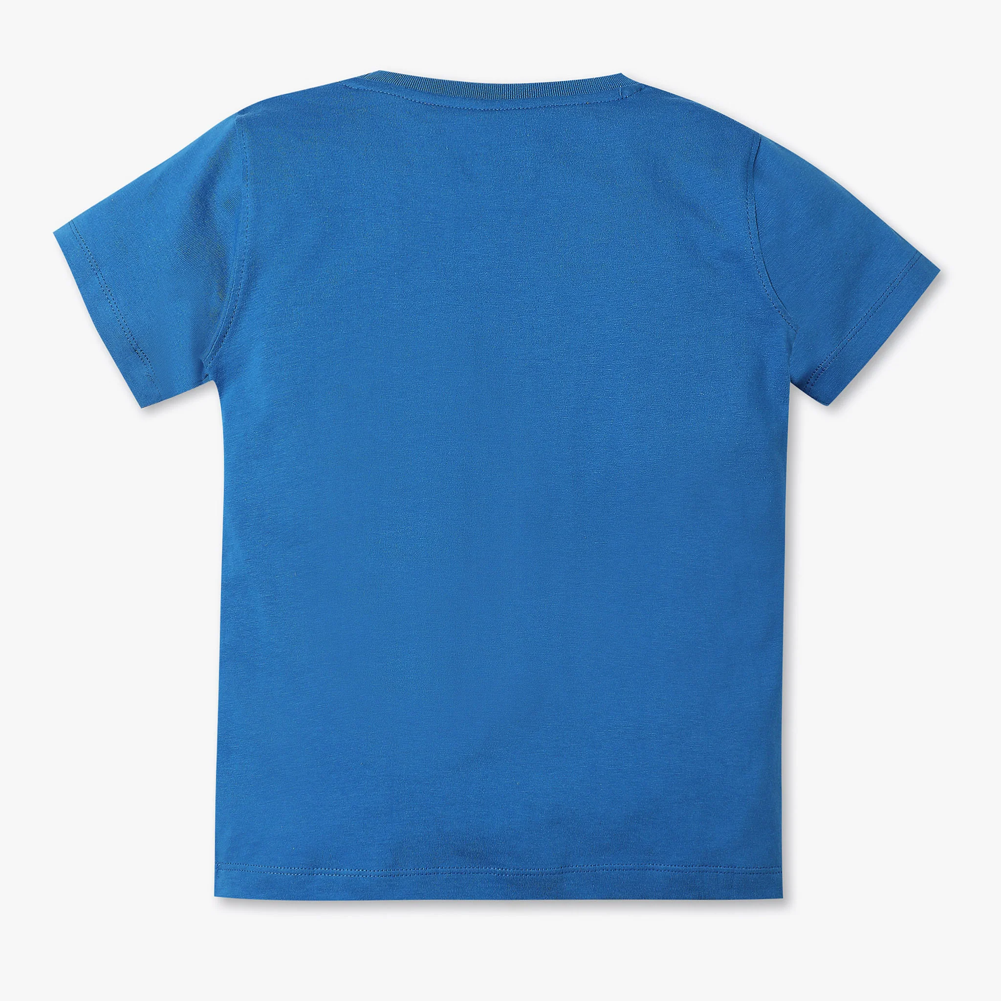 Boys Graphic Crew Neck Half Sleeve T-Shirt - Image 2