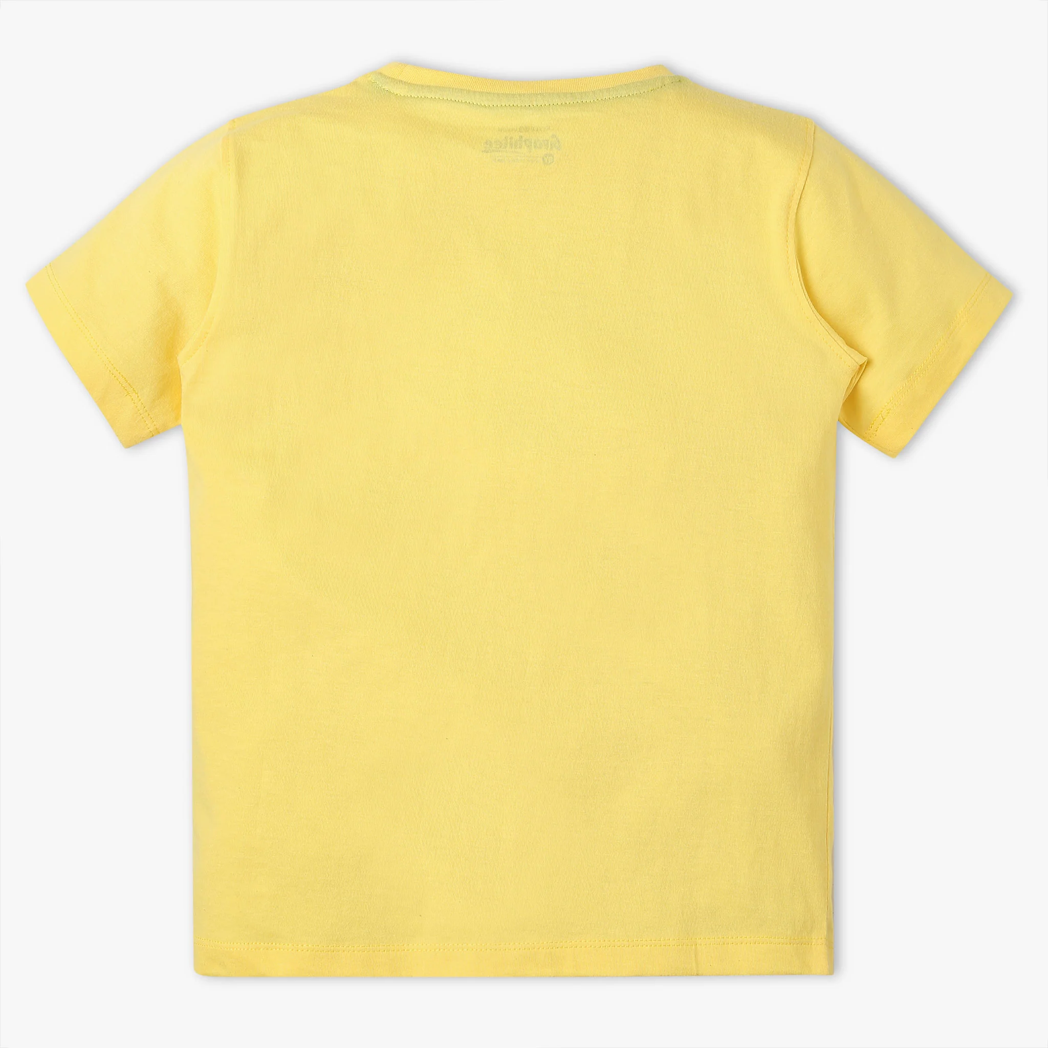 Boys Graphic Crew Neck Half Sleeve T-Shirt - Image 2