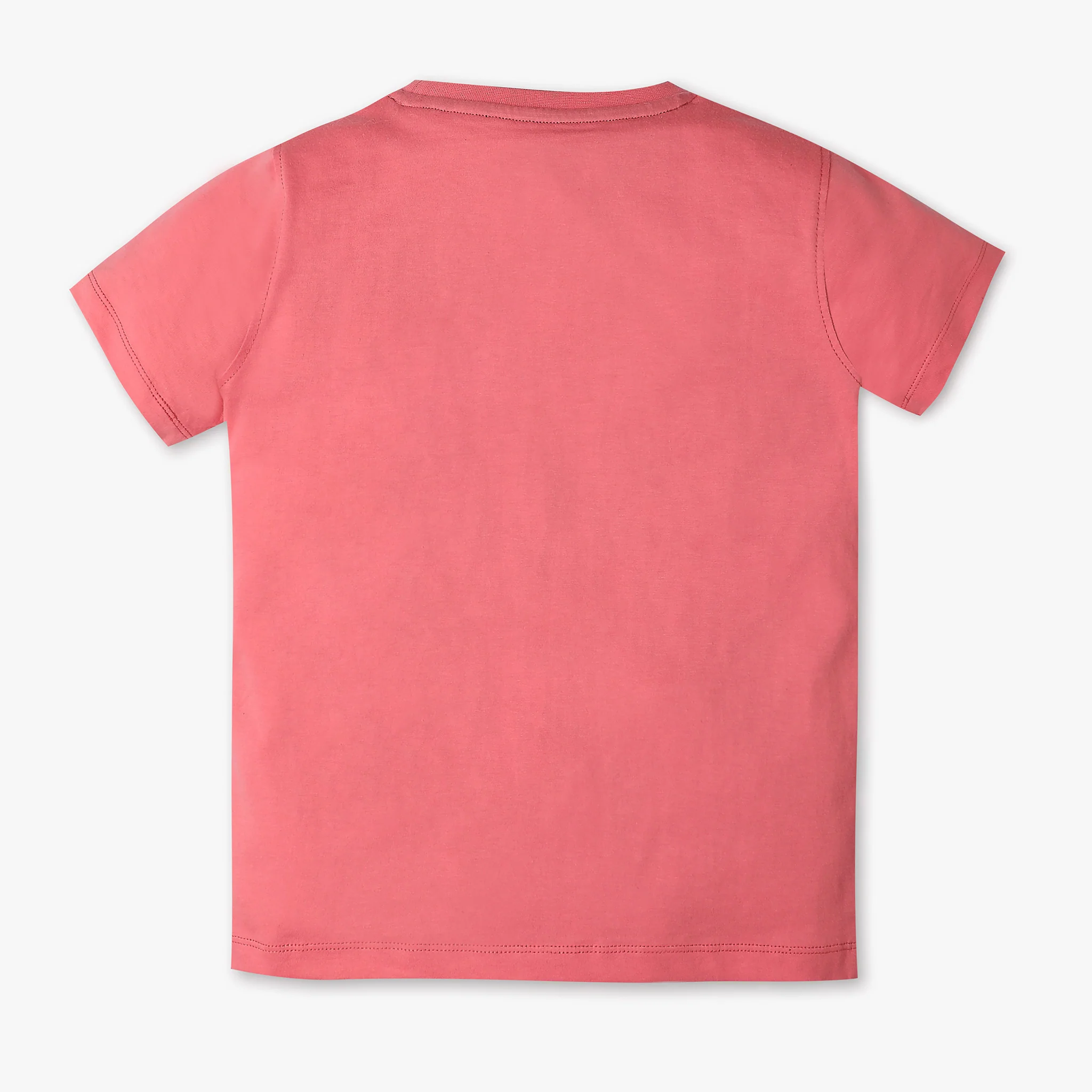 Boys Graphic Crew Neck Half Sleeve T-Shirt - Image 2