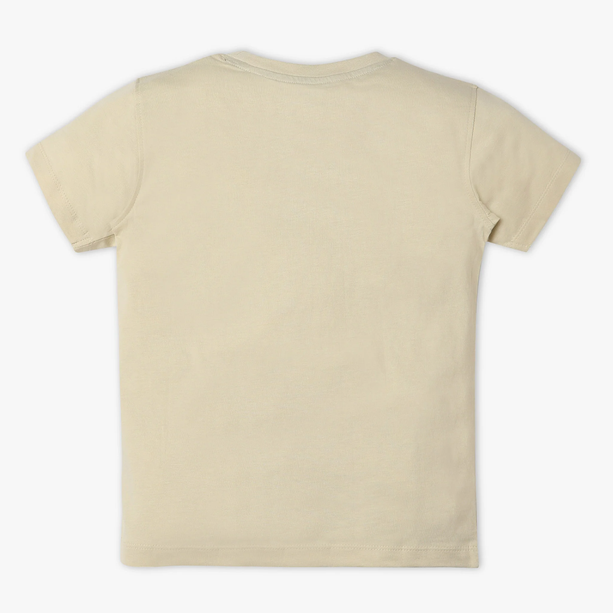Boys Graphic Crew Neck Half Sleeve T-Shirt - Image 2