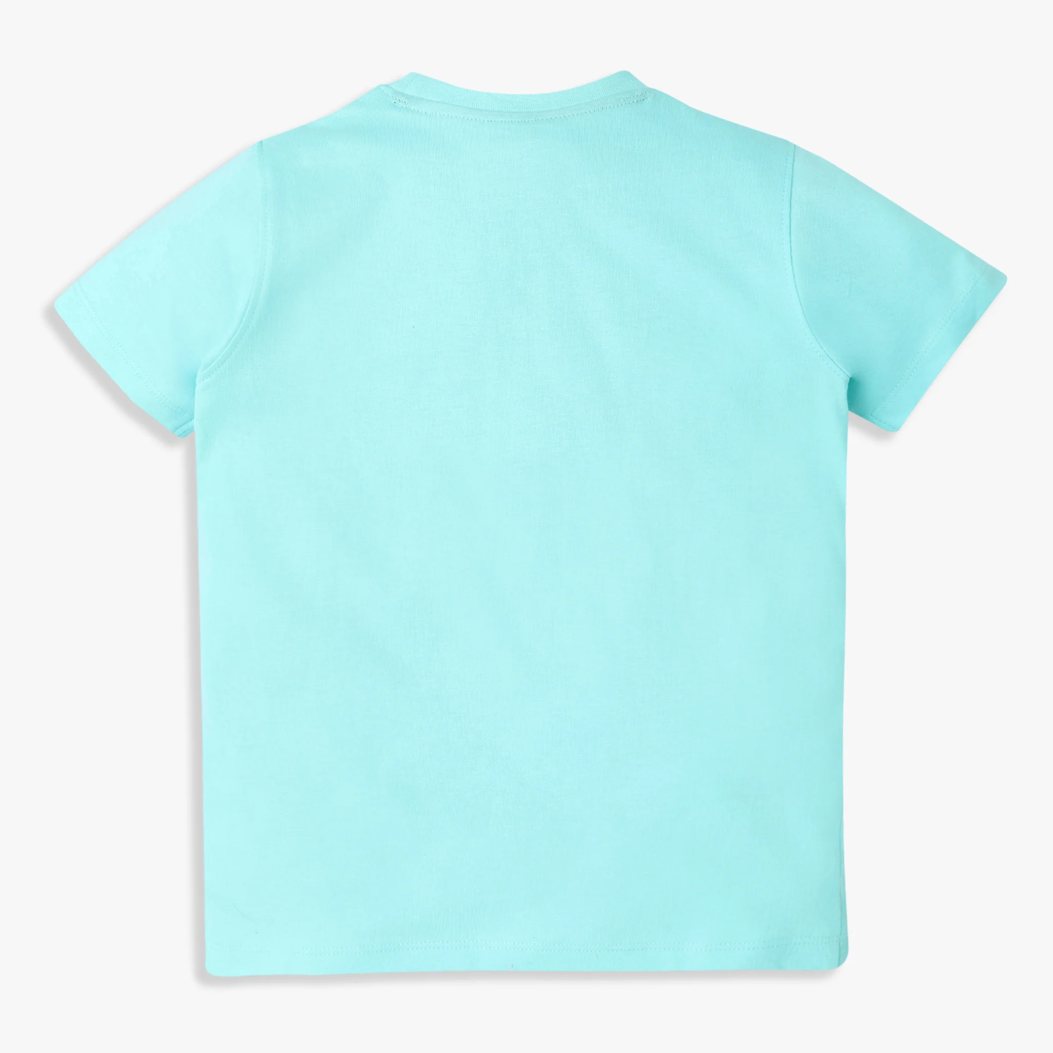 Boys Graphic Crew Neck Half Sleeve T-Shirt - Image 2