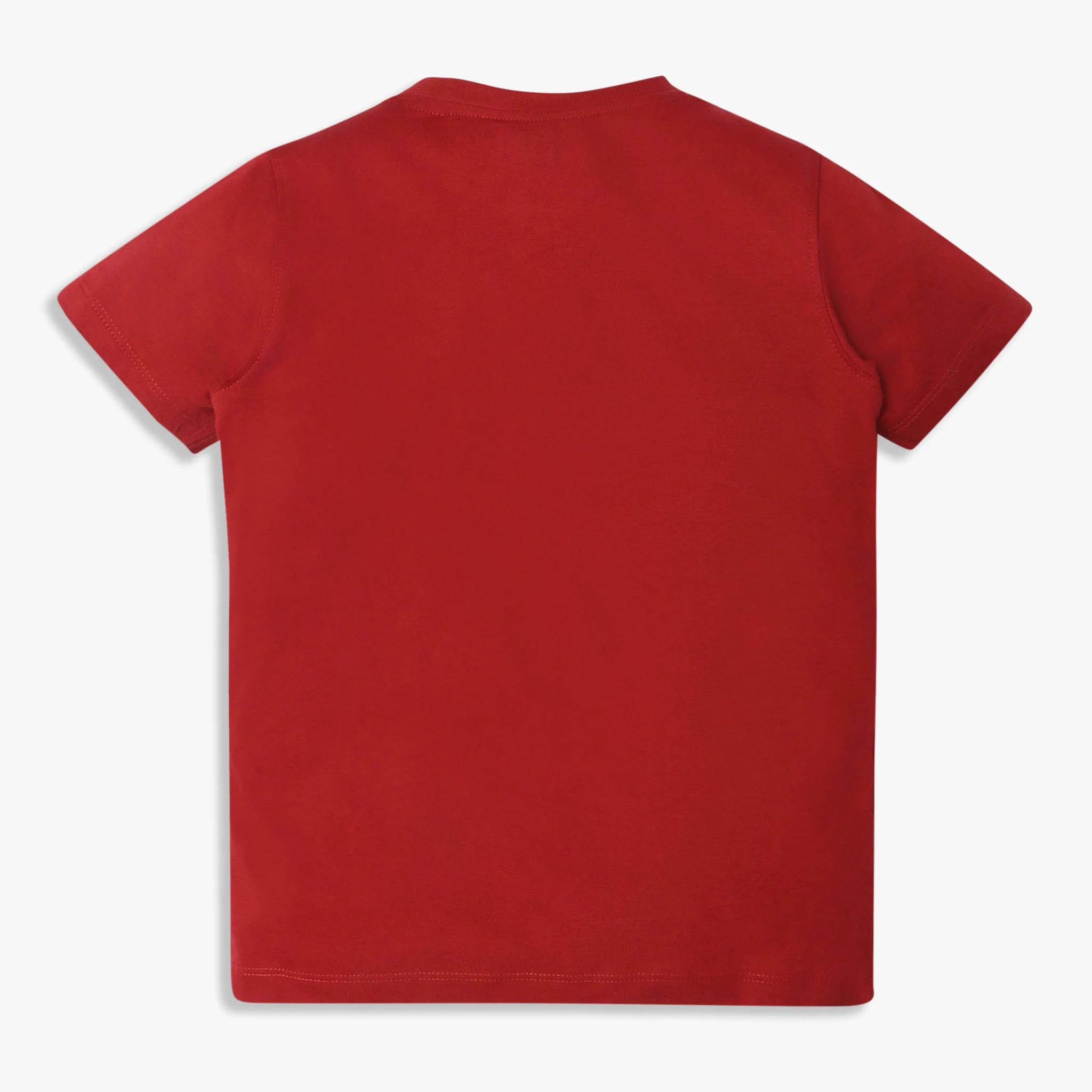 Boys Graphic Crew Neck Half Sleeve T-Shirt - Image 2