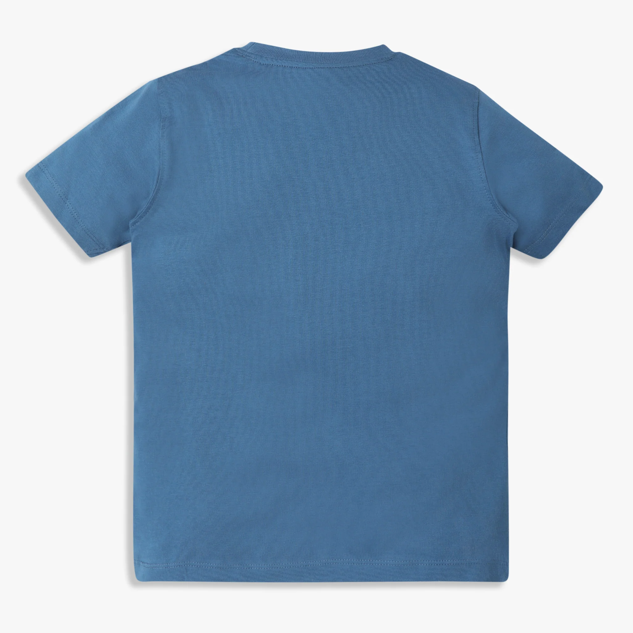 Boys Graphic Crew Neck Half Sleeve T-Shirt - Image 2