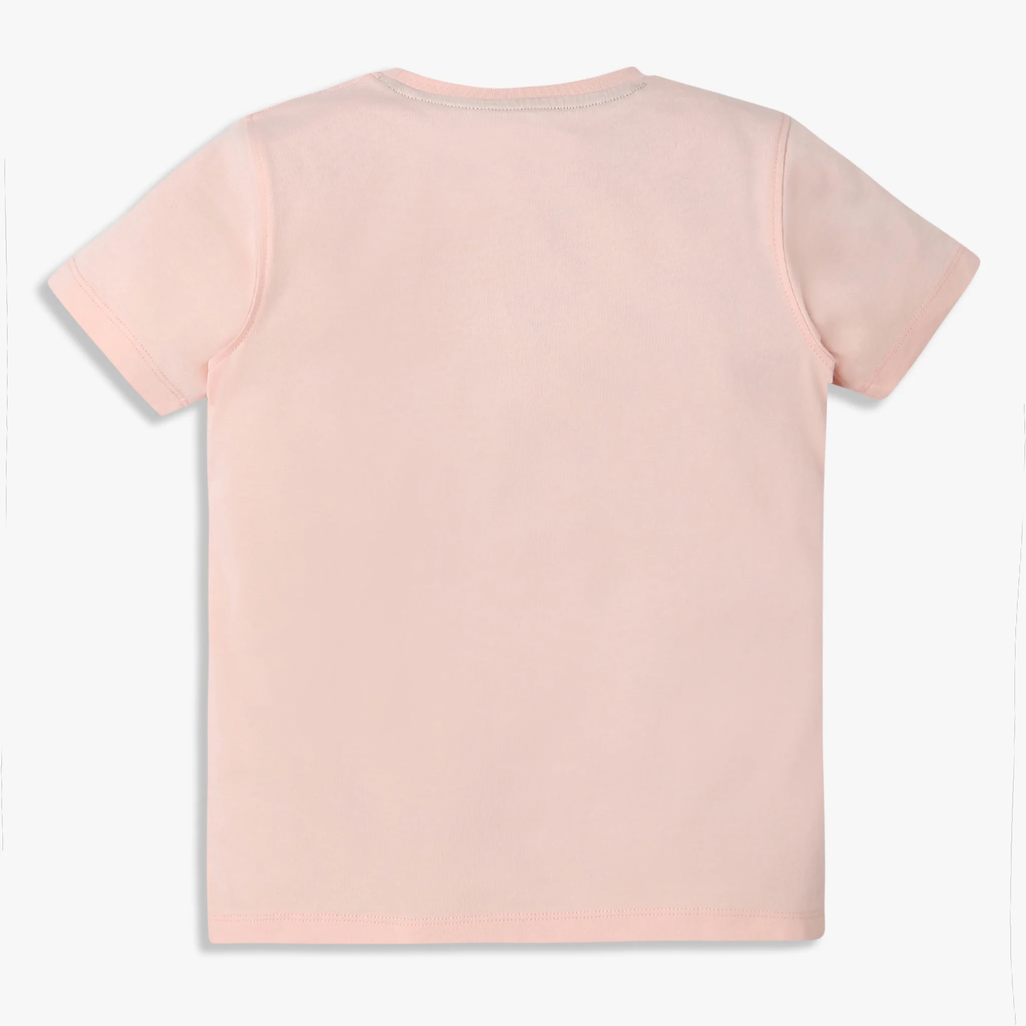 Boys Graphic Crew Neck Half Sleeve T-Shirt - Image 2