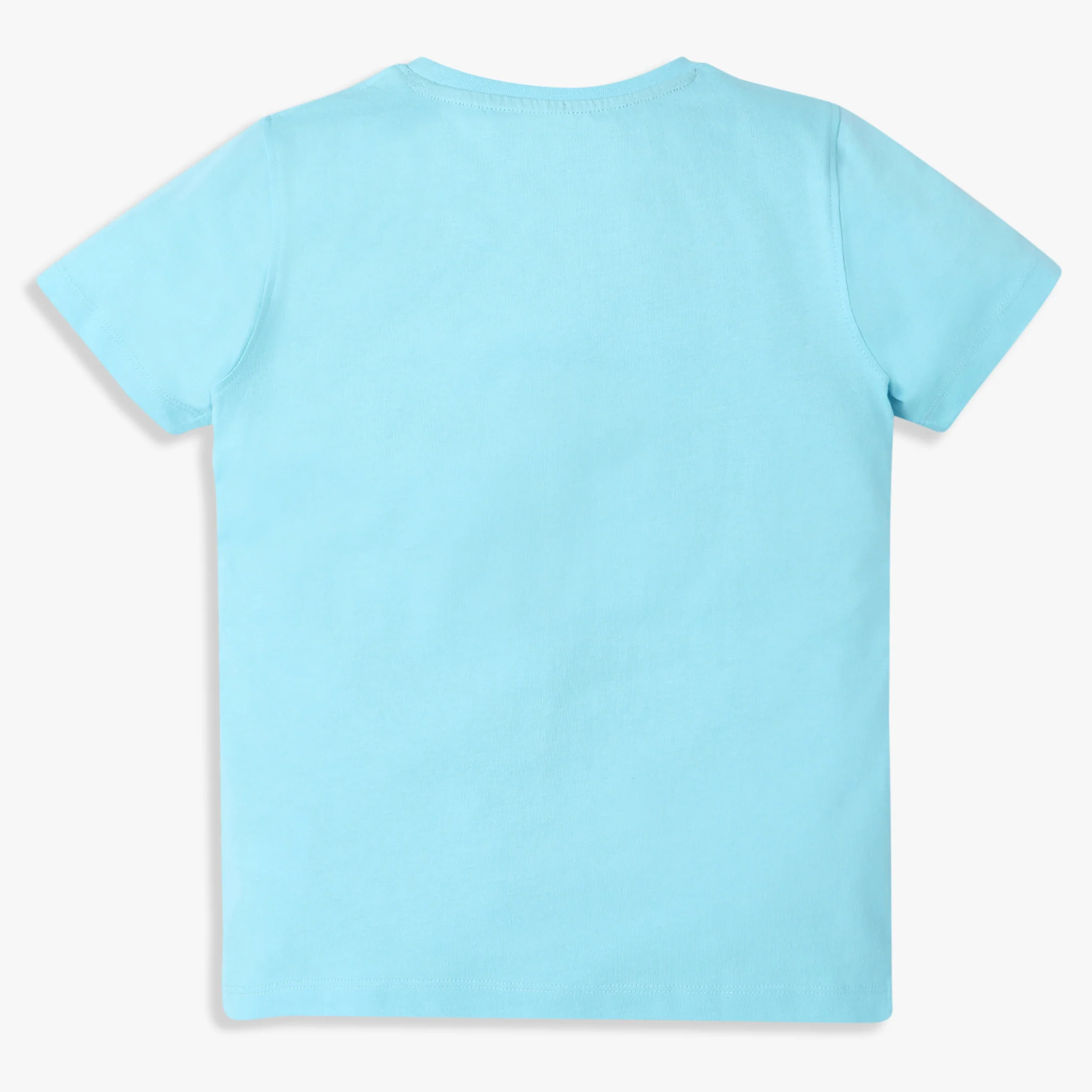 Boys Graphic Crew Neck Half Sleeve T-Shirt - Image 2