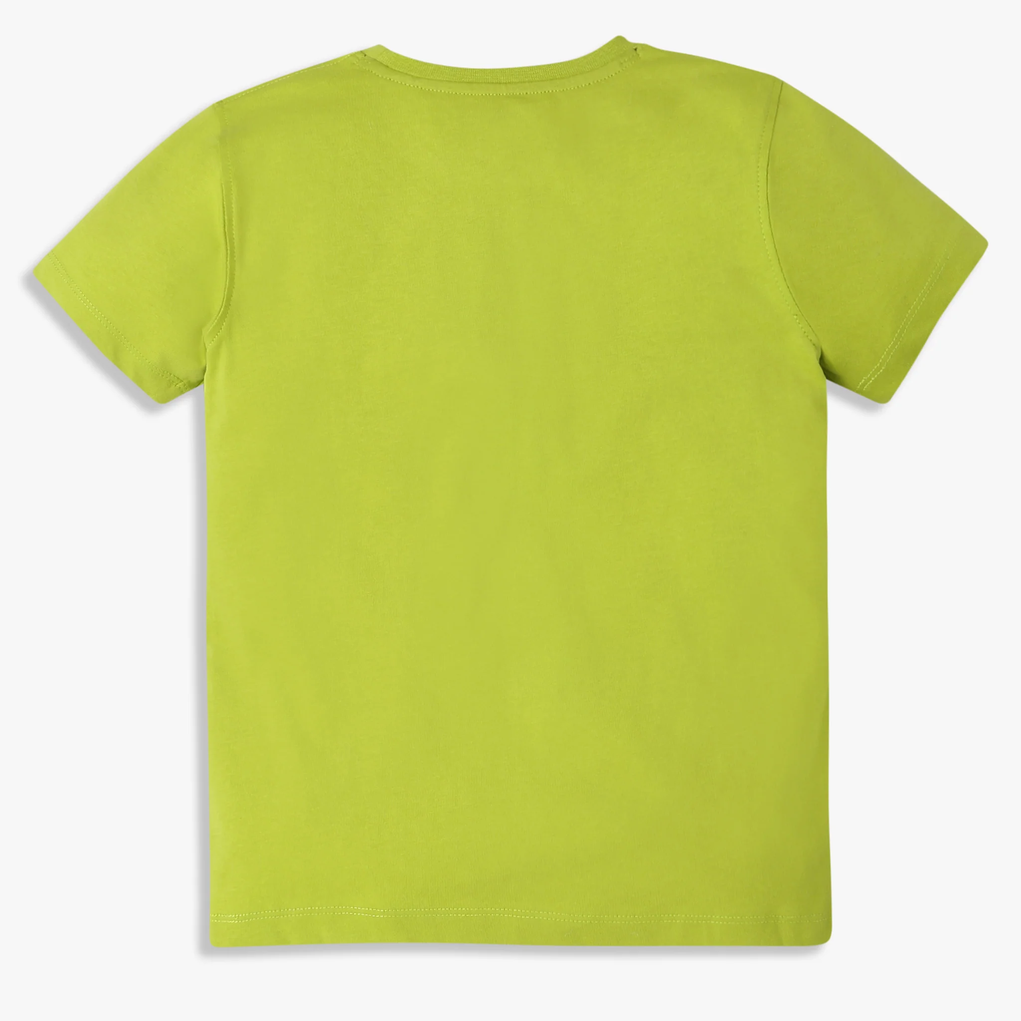 Boys Graphic Crew Neck Half Sleeve T-Shirt - Image 2