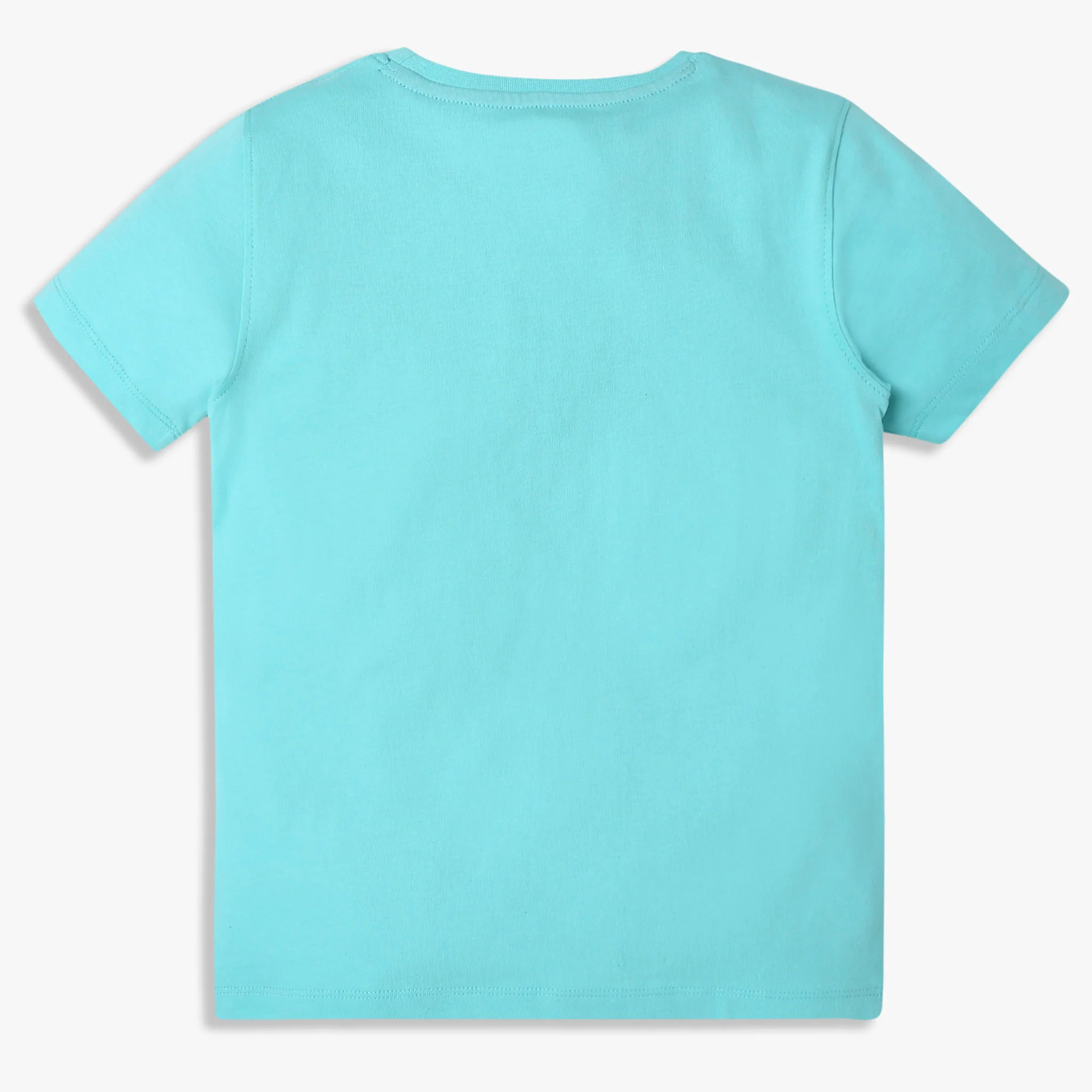 Boys Graphic Crew Neck Half Sleeve T-Shirt - Image 2
