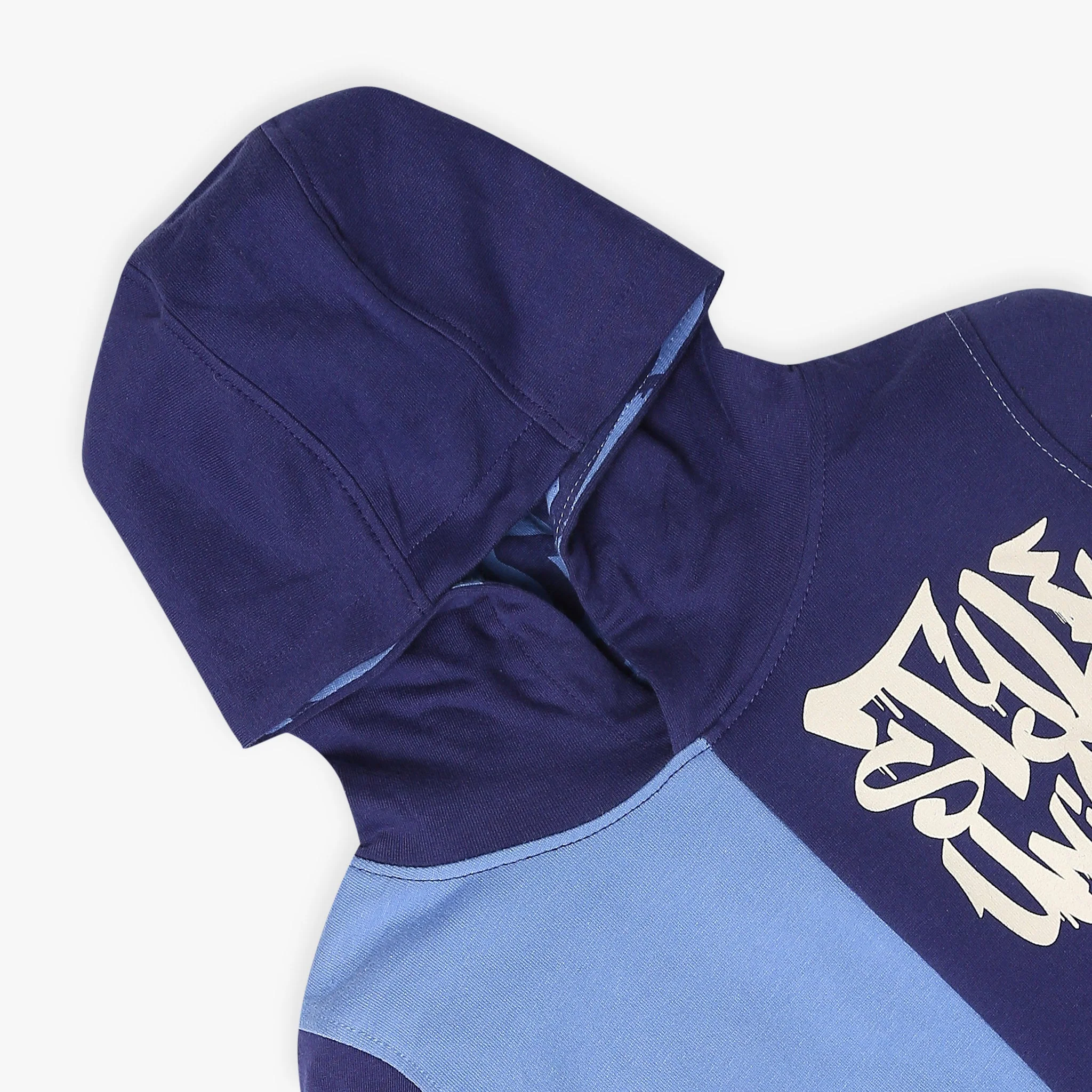 Boy's Regular Fit Graphic Sweat Tee - Image 3