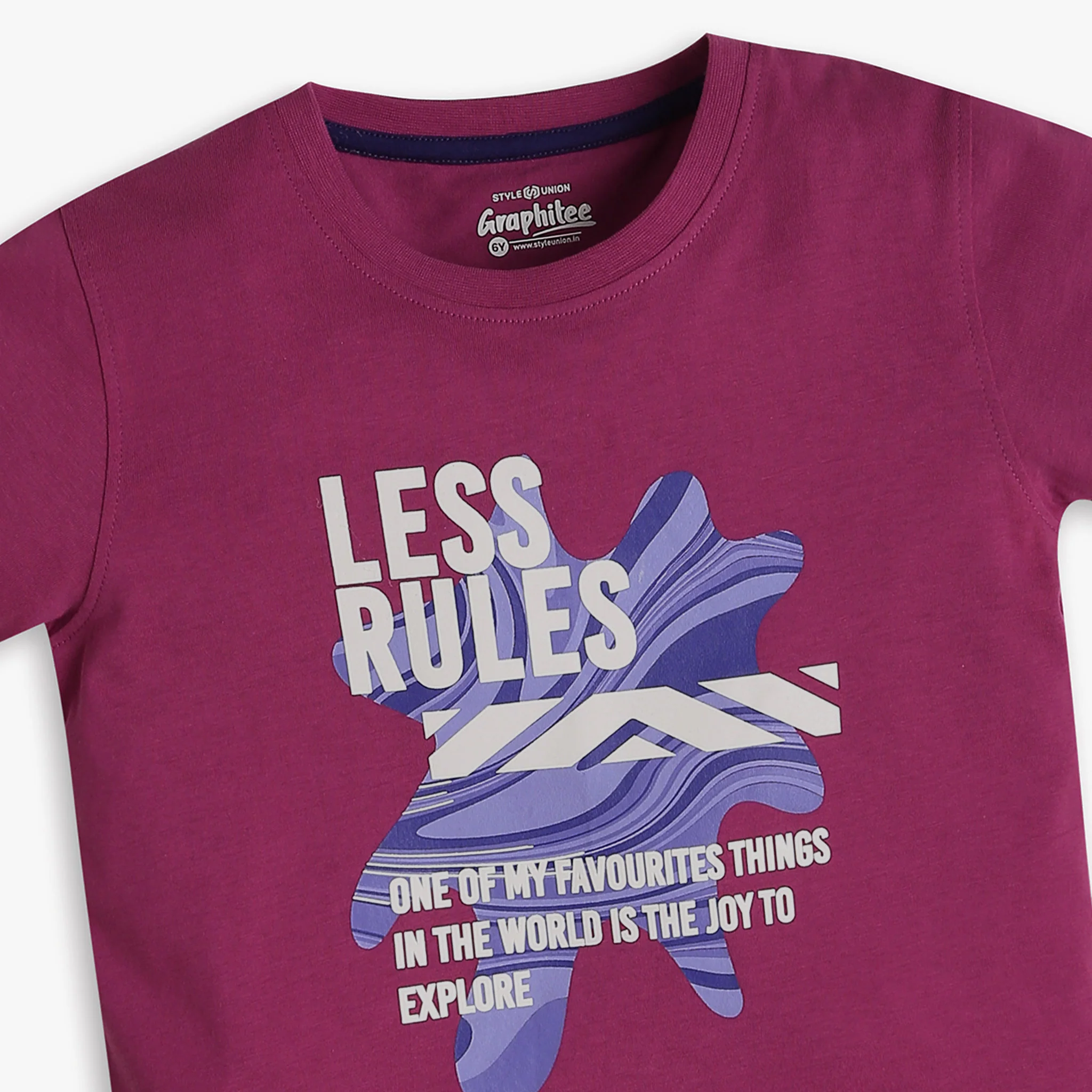 Boys Regular Fit Graphic T-Shirt - Image 3