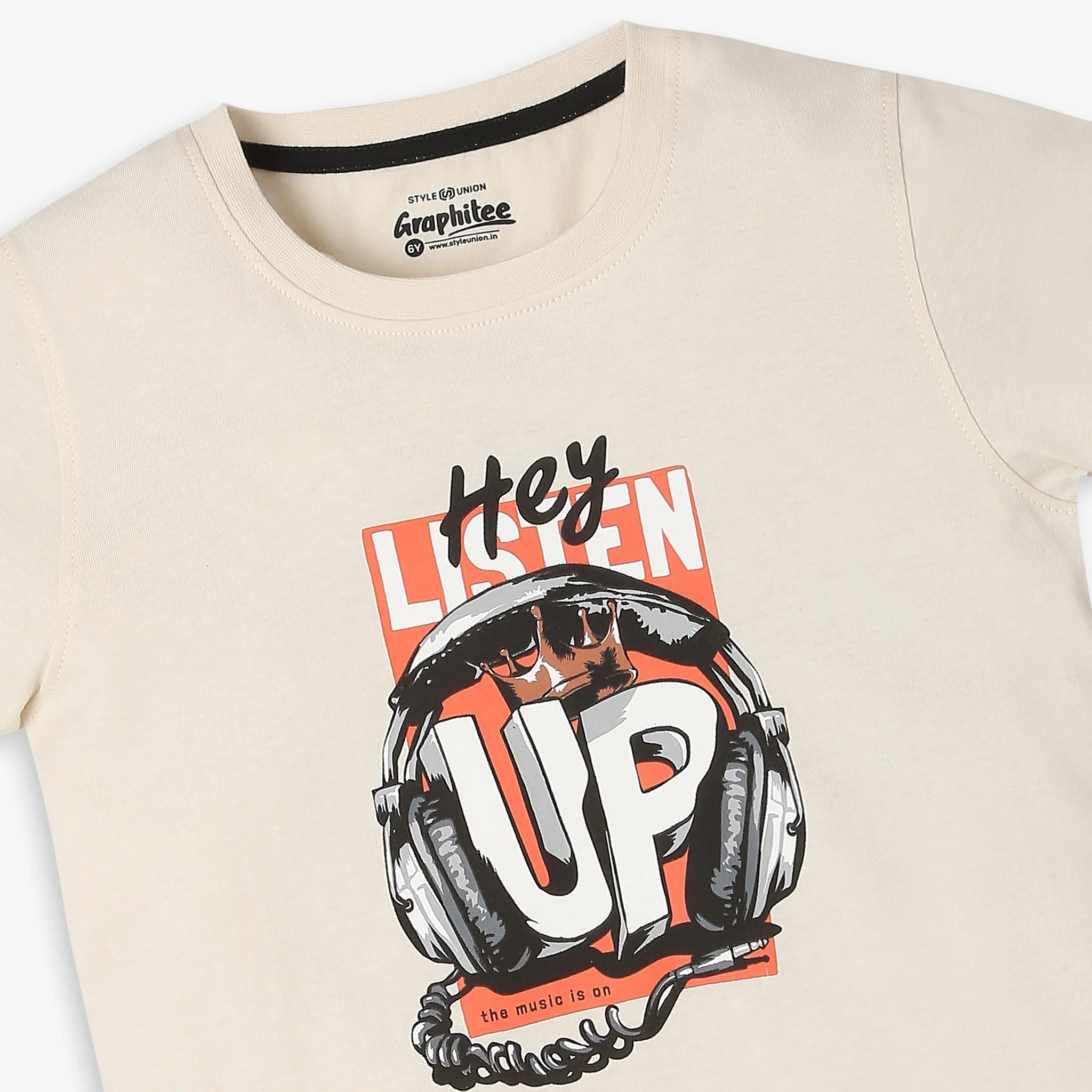 Boys Regular Fit Graphic T-Shirt - Image 3