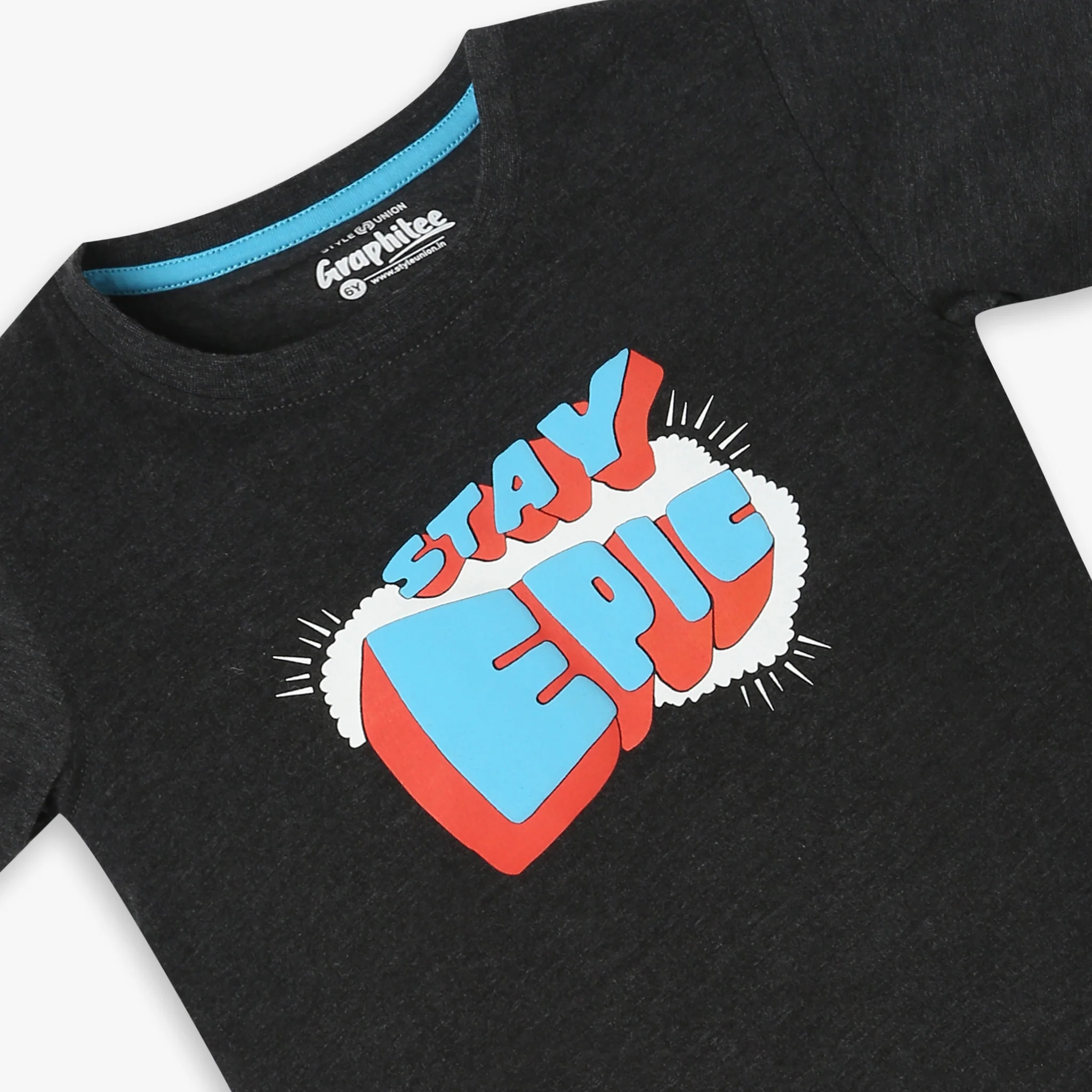 Boys Regular Fit Graphic T-Shirt - Image 3