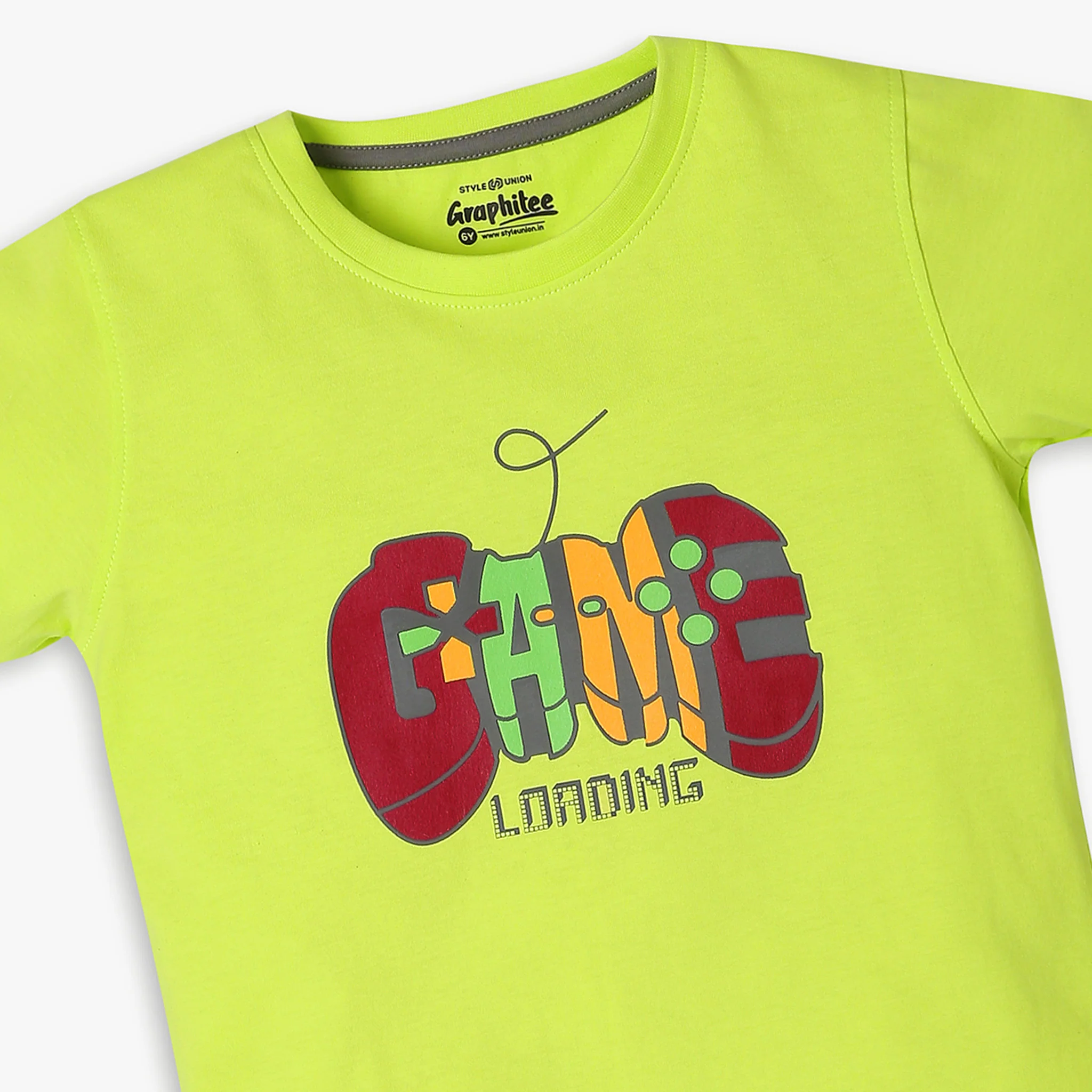 Boys Regular Fit Graphic T-Shirt - Image 3