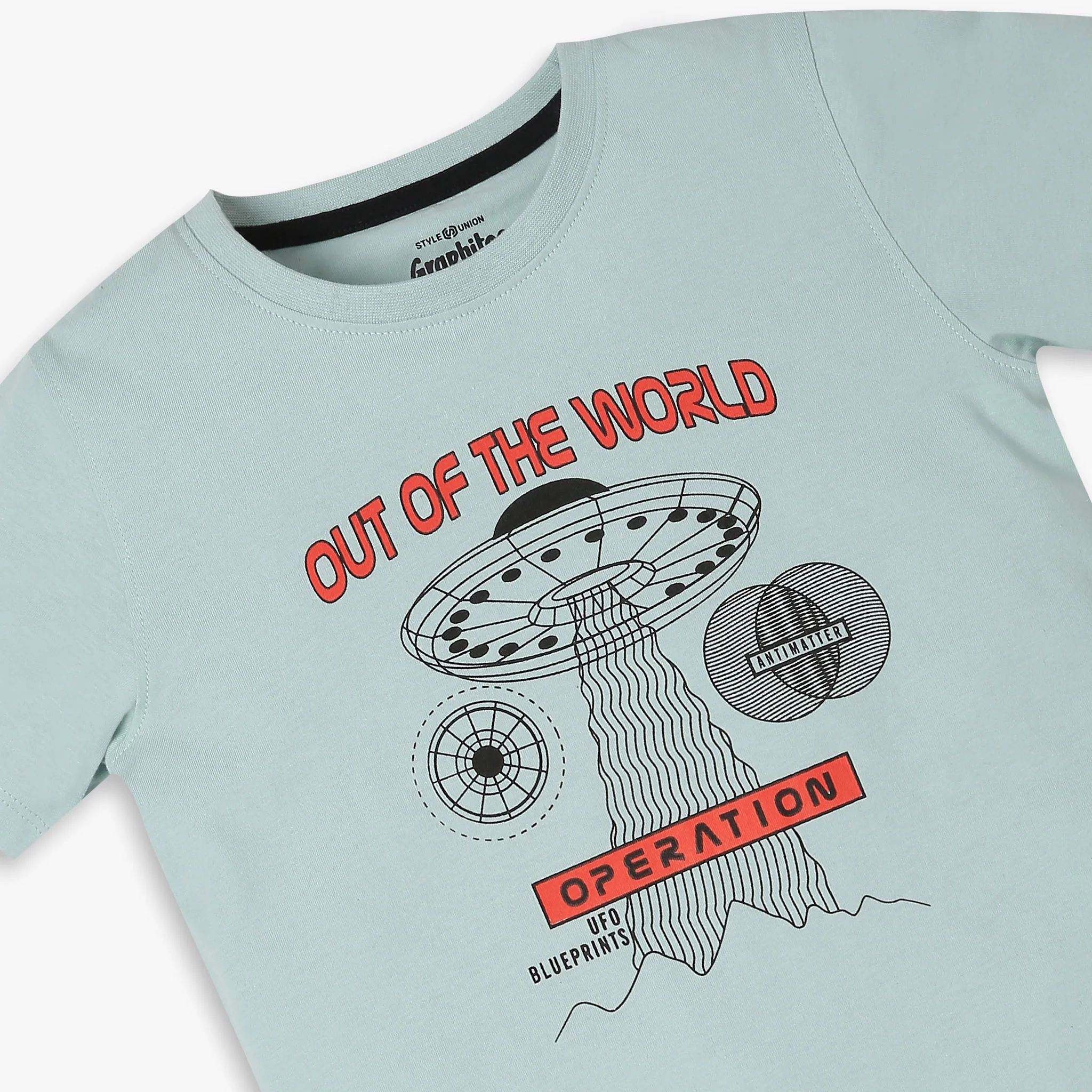 Boys Regular Fit Graphic T-Shirt - Image 3
