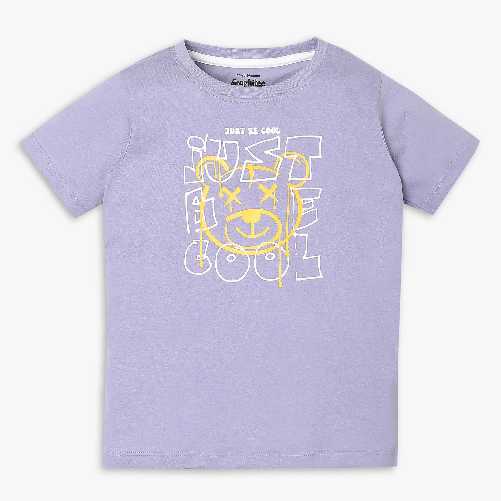 Boys Regular Fit Graphic T-Shirt