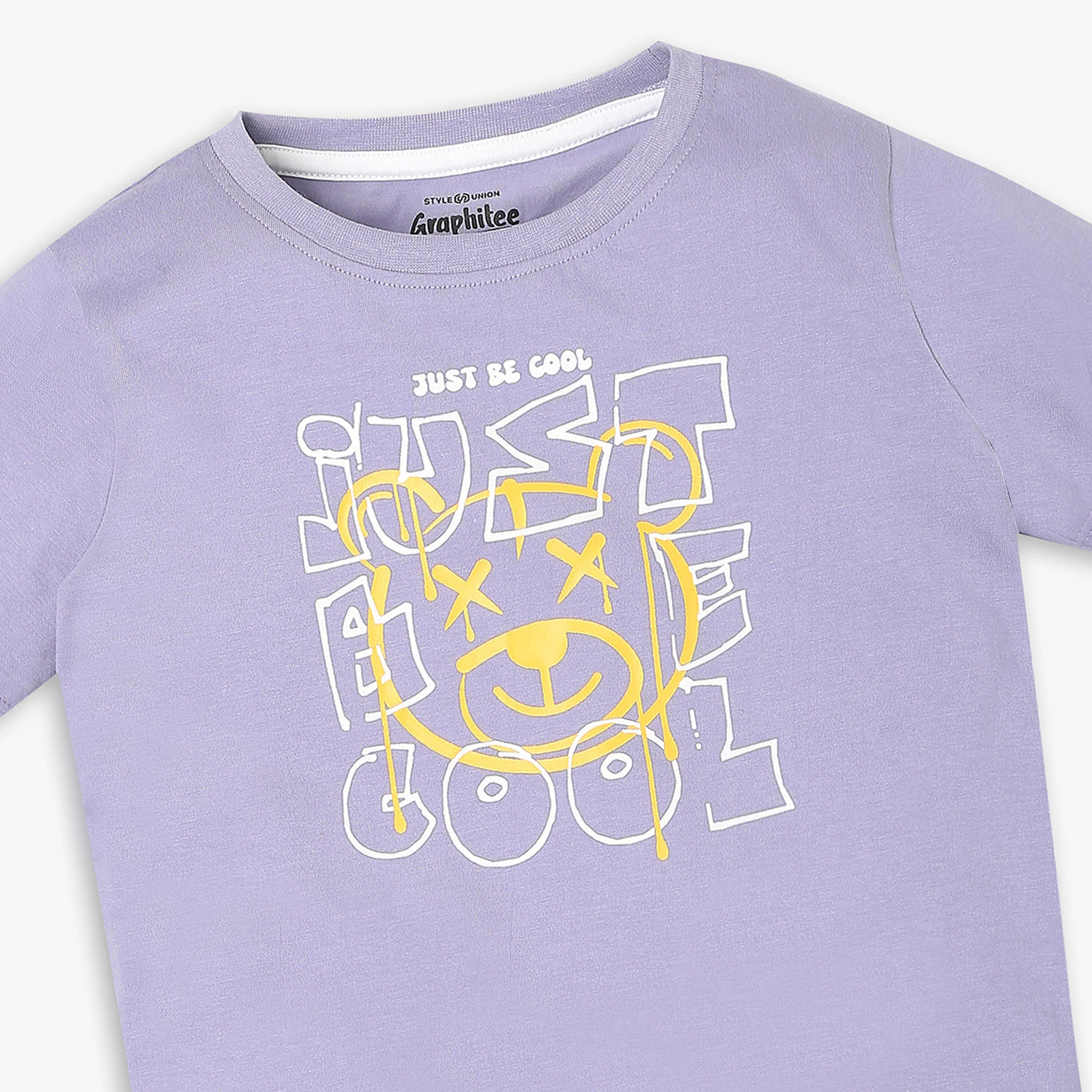 Boys Regular Fit Graphic T-Shirt - Image 3