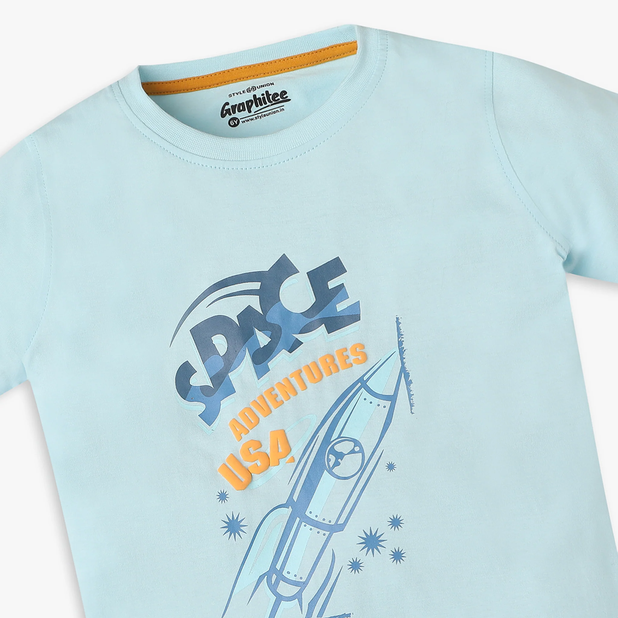 Boys Regular Fit Graphic T-Shirt - Image 3