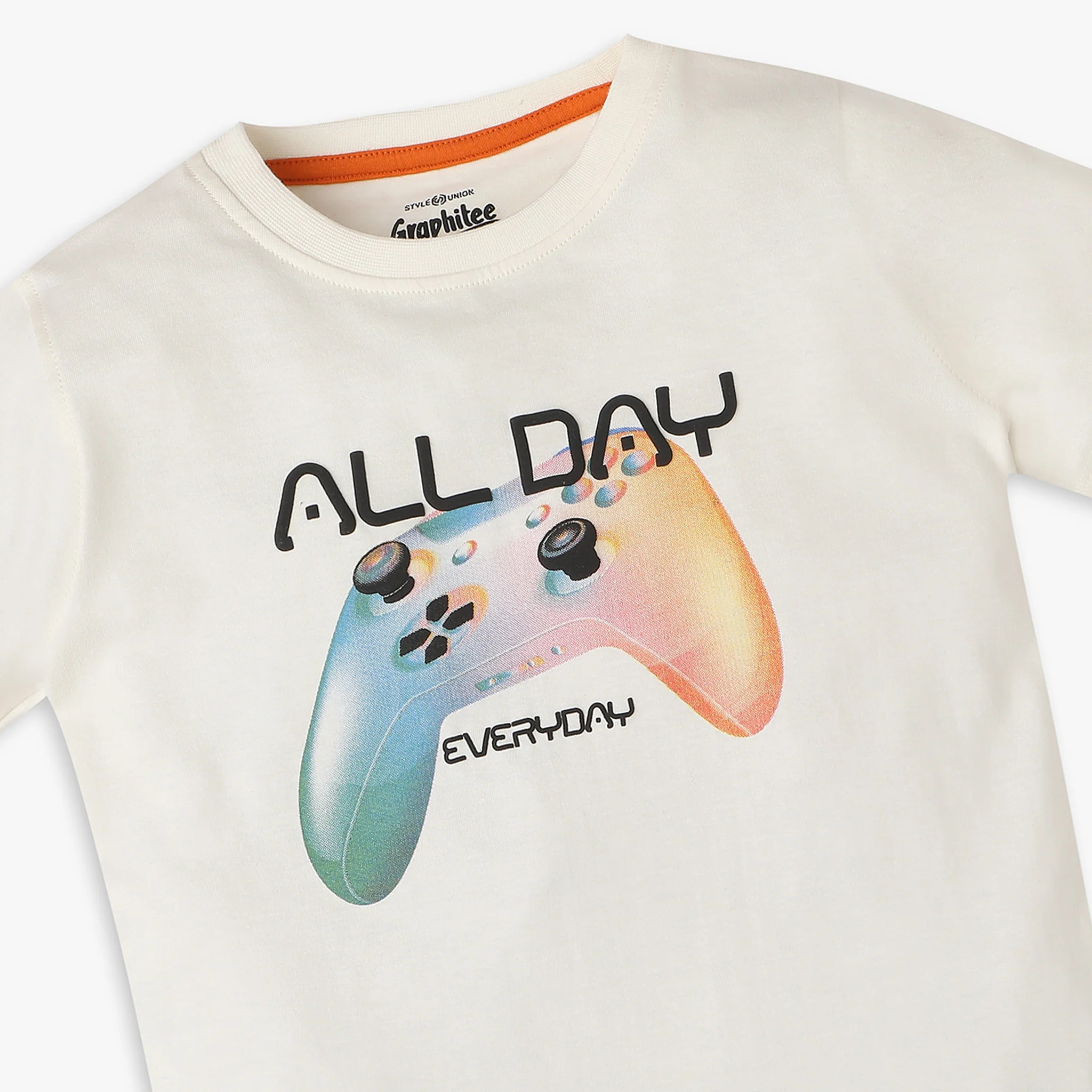 Boys Regular Fit Graphic T-Shirt - Image 3