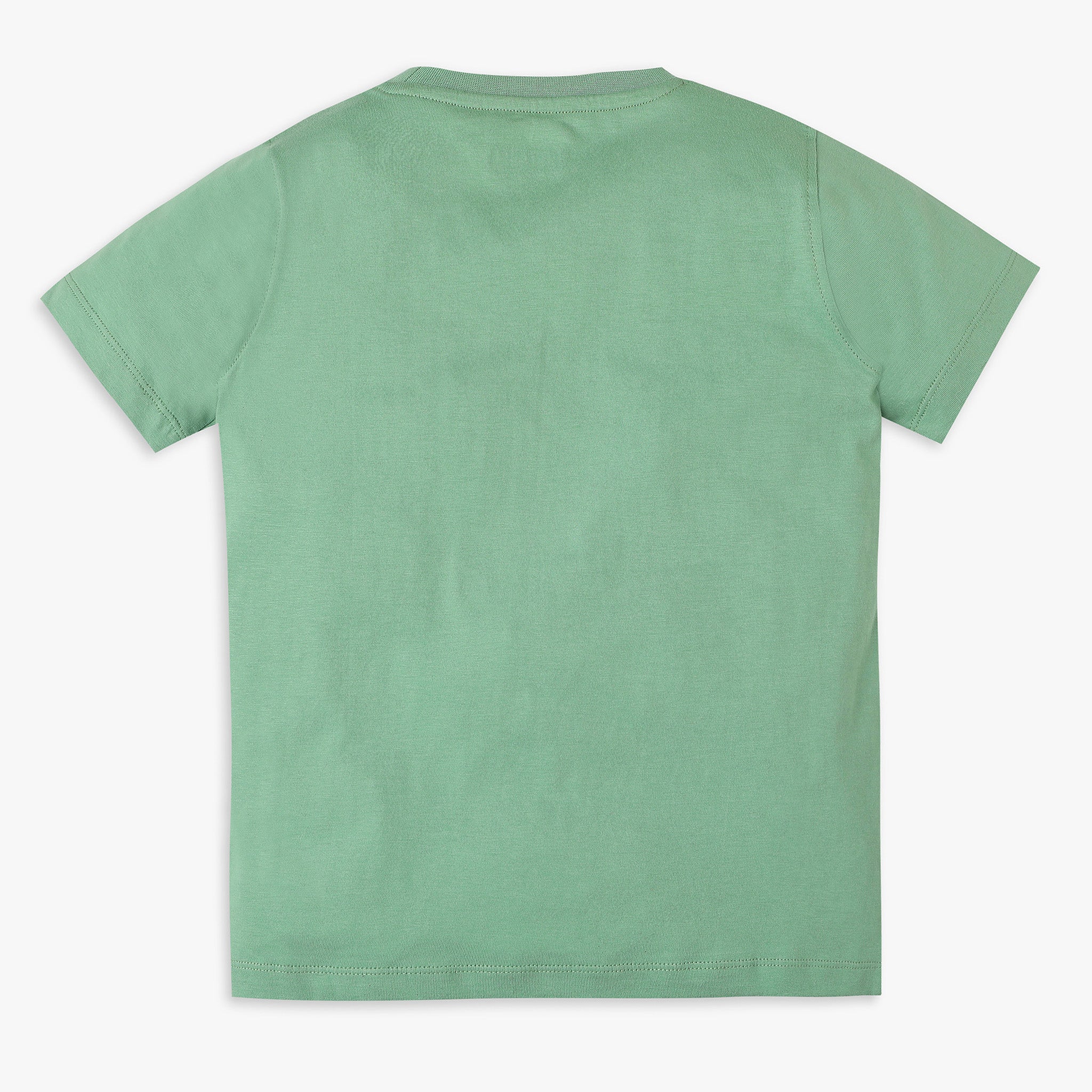 Boys Regular Fit Graphic T-Shirt - Image 2