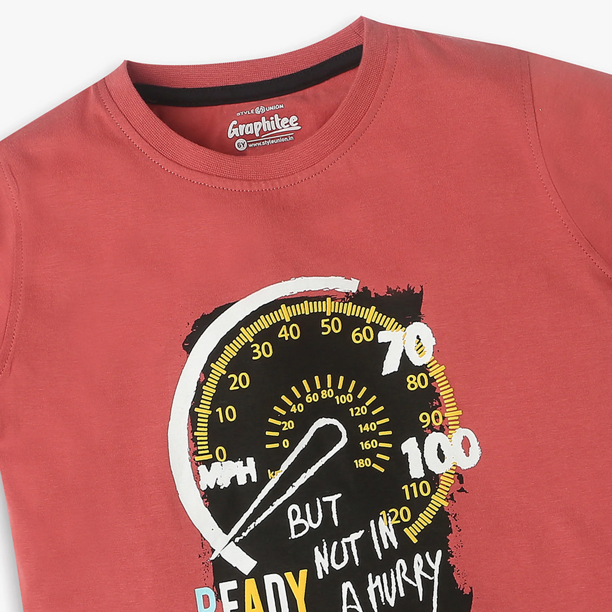 Boys Regular Fit Graphic T-Shirt - Image 3