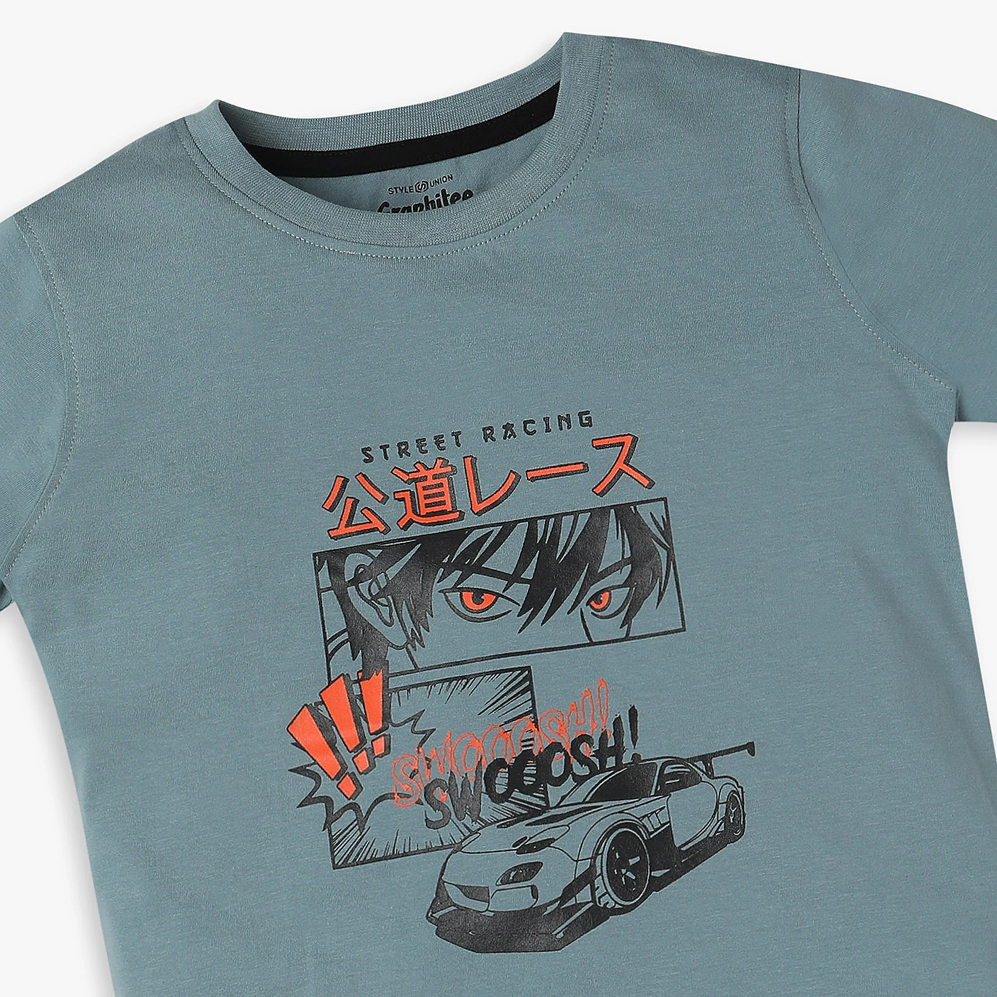 Boys Regular Fit Graphic T-Shirt - Image 3