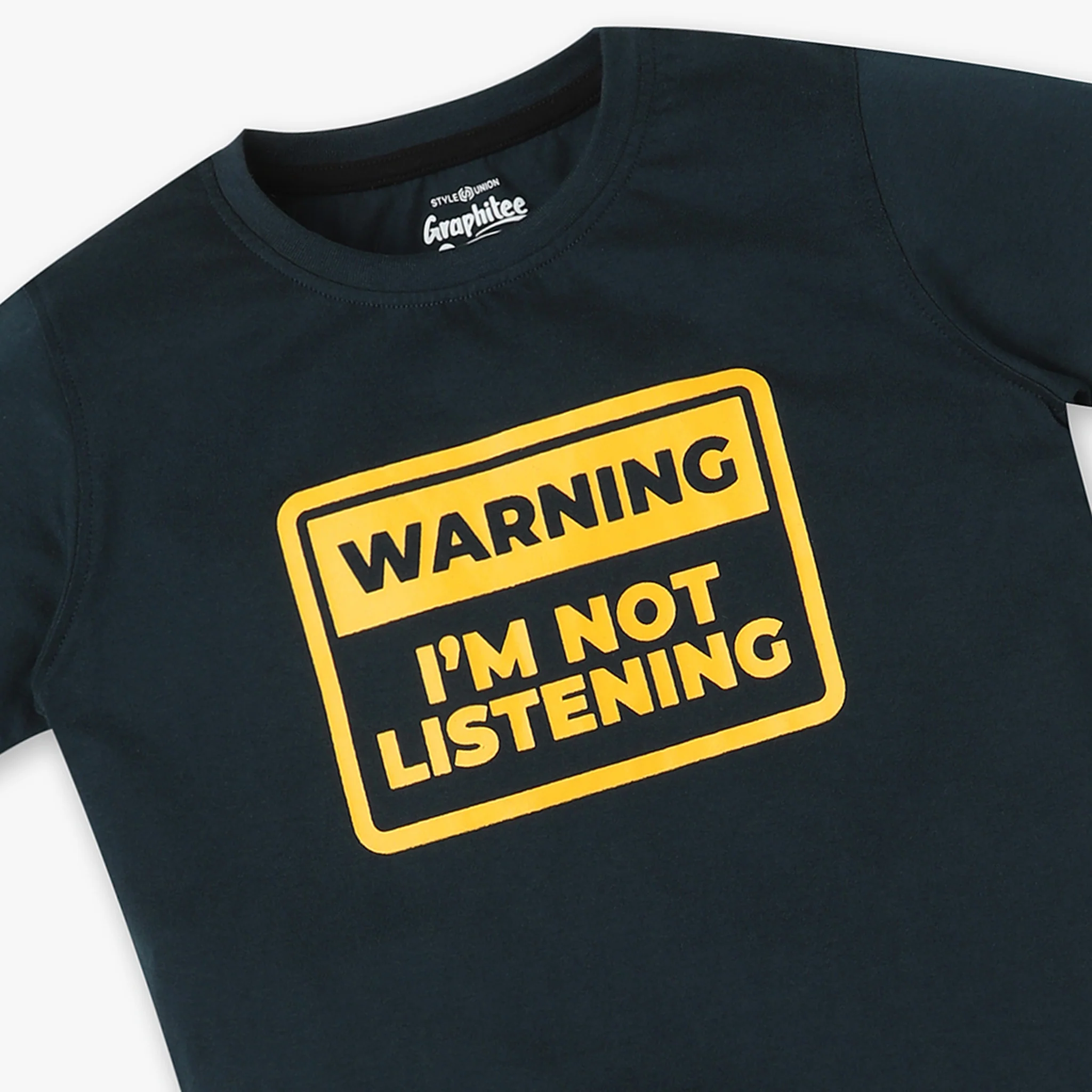 Boys Regular Fit Graphic T-Shirt - Image 3