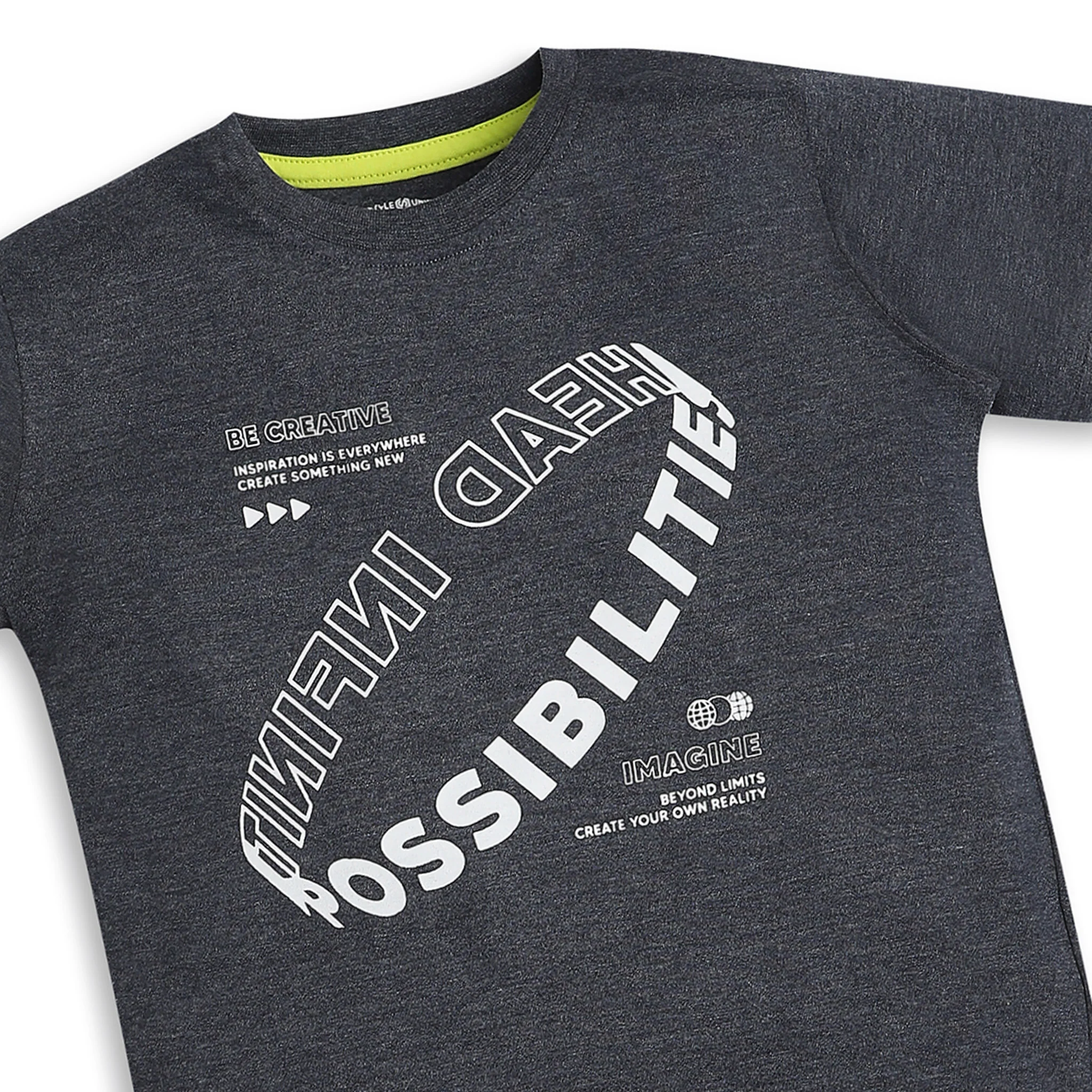 Boys Regular Fit Graphic T-Shirt - Image 3